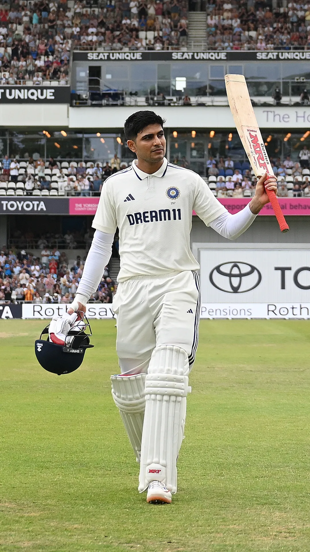 इंग्लैंड में टेस्ट में एक पारी में सबसे ज्यादा रन बनाने वाले भारतीय कप्तान