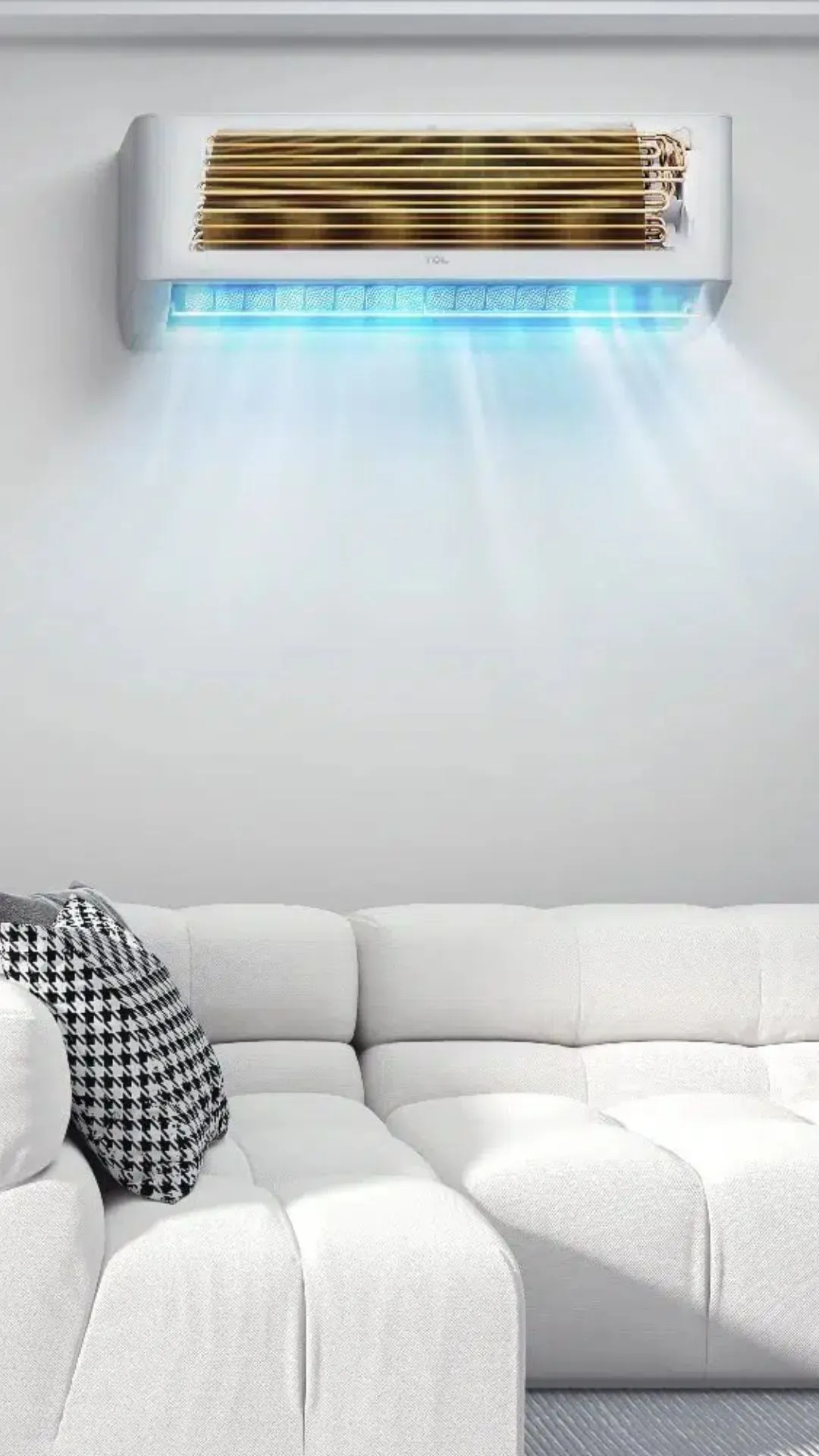 कितने बड़े कमरे को ठंडा करेगा करेगा 1 टन वाला AC?