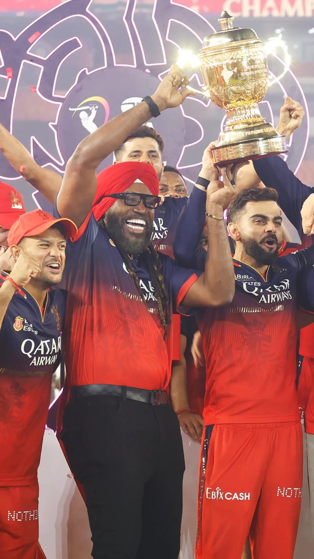 IPL में बिना ट्रॉफी जीते सबसे ज्यादा रन बनाने वाले बल्लेबाज, 2 के नाम 5000 से ज्यादा रन