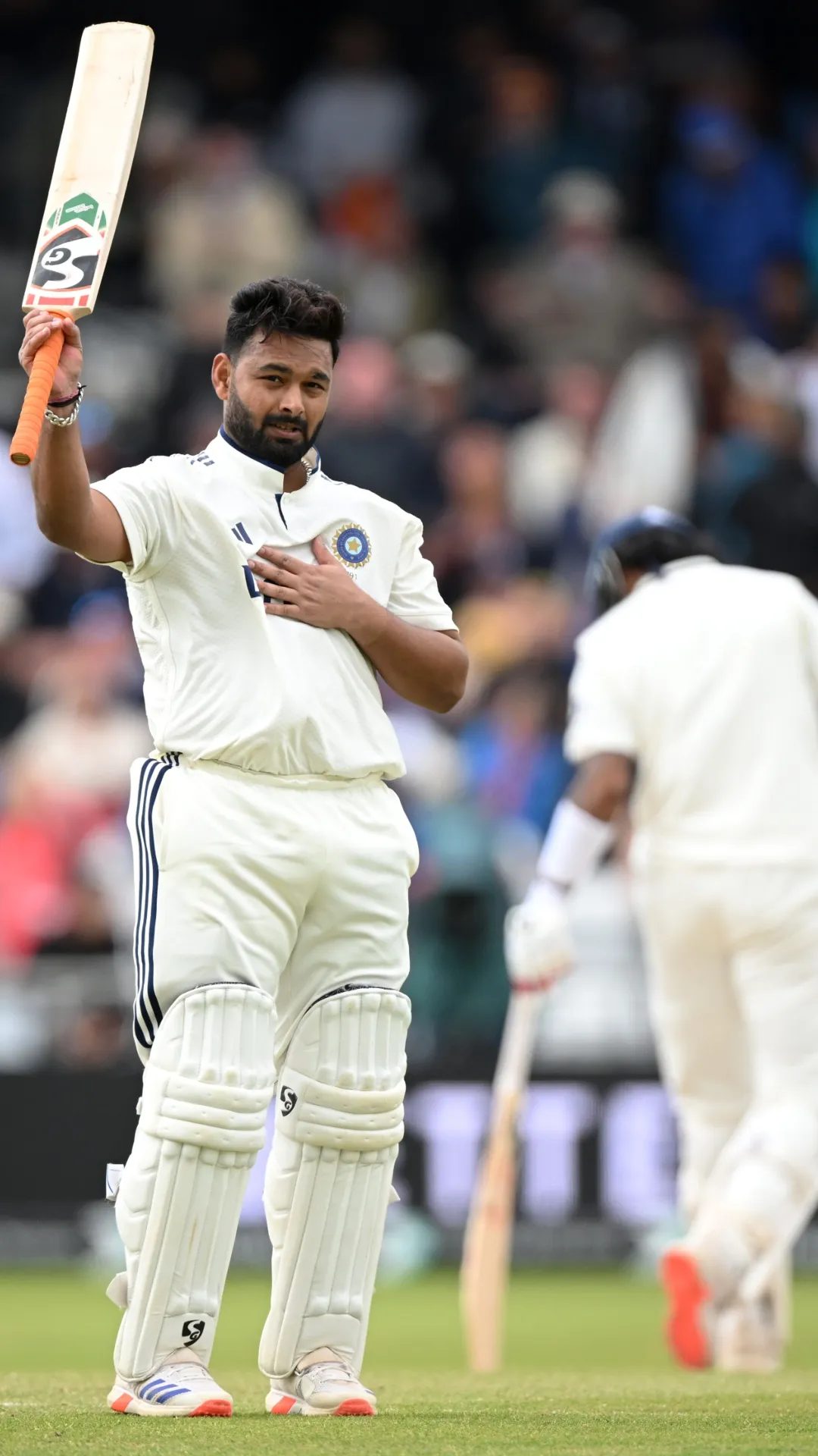इंग्लैंड में सबसे ज्यादा टेस्ट रन बनाने वाले विदेशी विकेटकीपर, पंत ने तोड़ा धोनी का कीर्तिमान