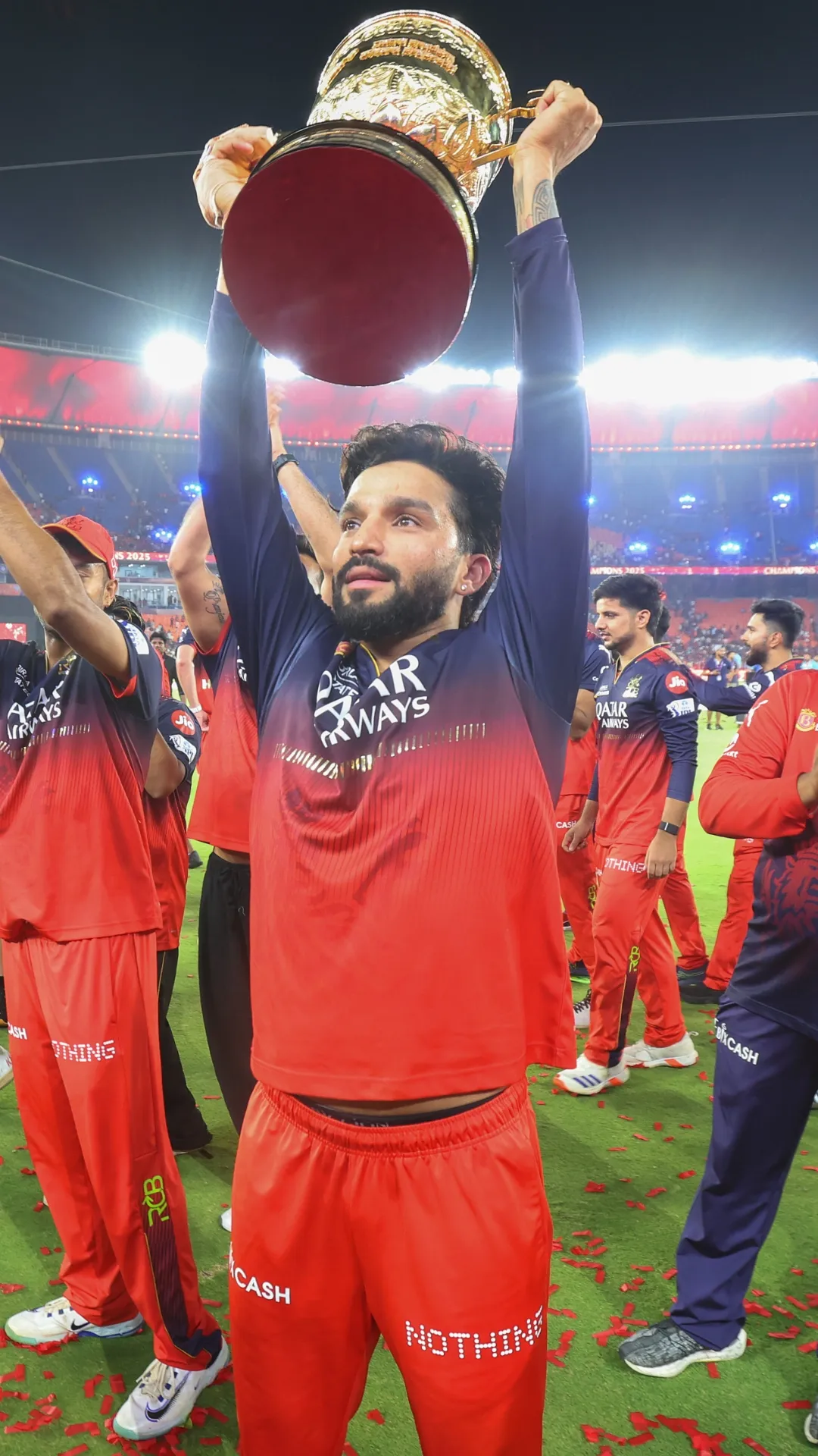 सबसे ज्यादा बार आईपीएल खिताब जीतने वाले कप्तान, रजत पाटीदार की हुई नई एंट्री