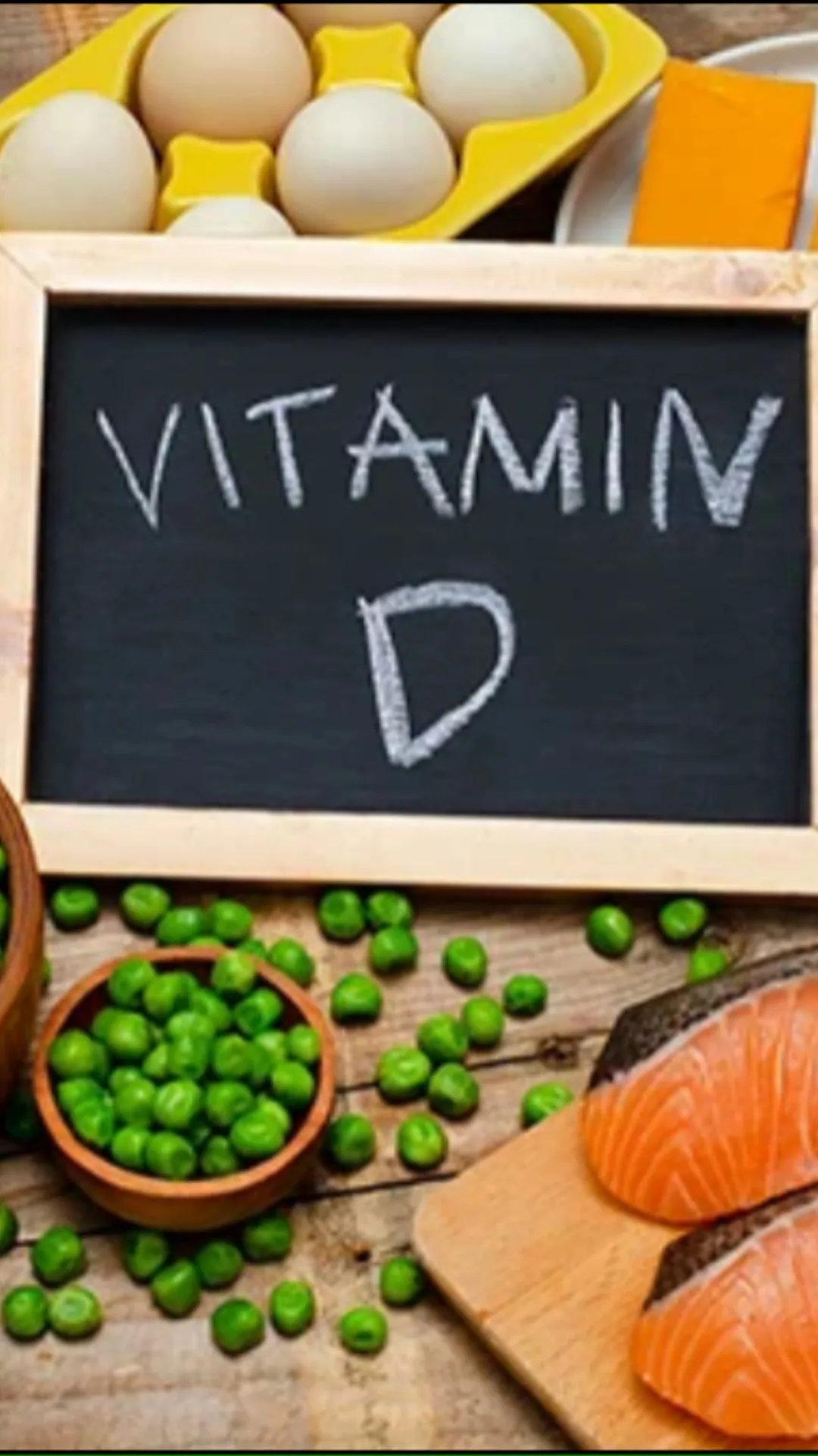 विटामिन डी बढ़ाने के लिए क्या खाना चाहिए?