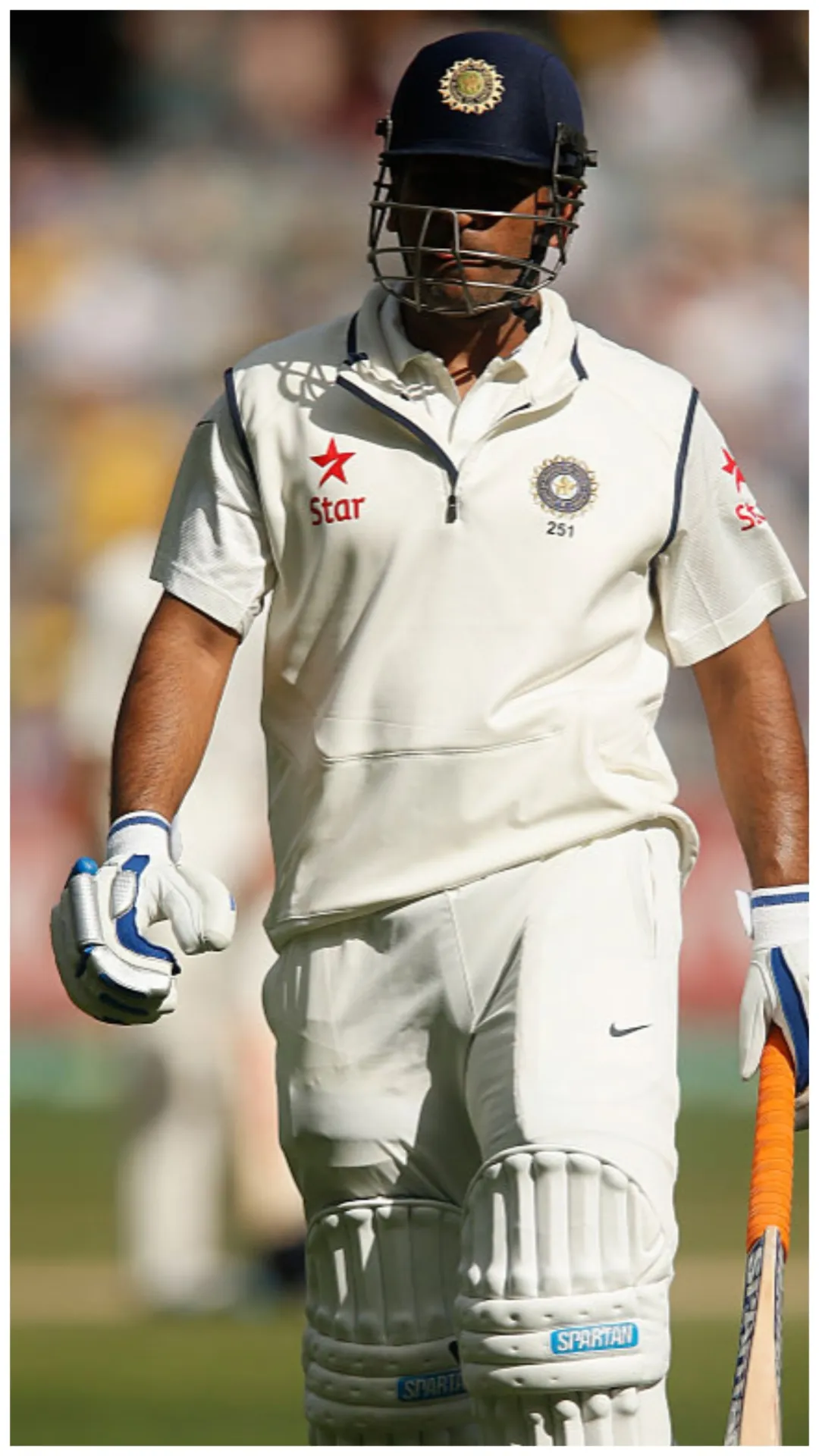 टेस्ट में सबसे ज्यादा मैचों में कप्तानी करने वाले खिलाड़ी, एमएस धोनी नंबर 8 पर 