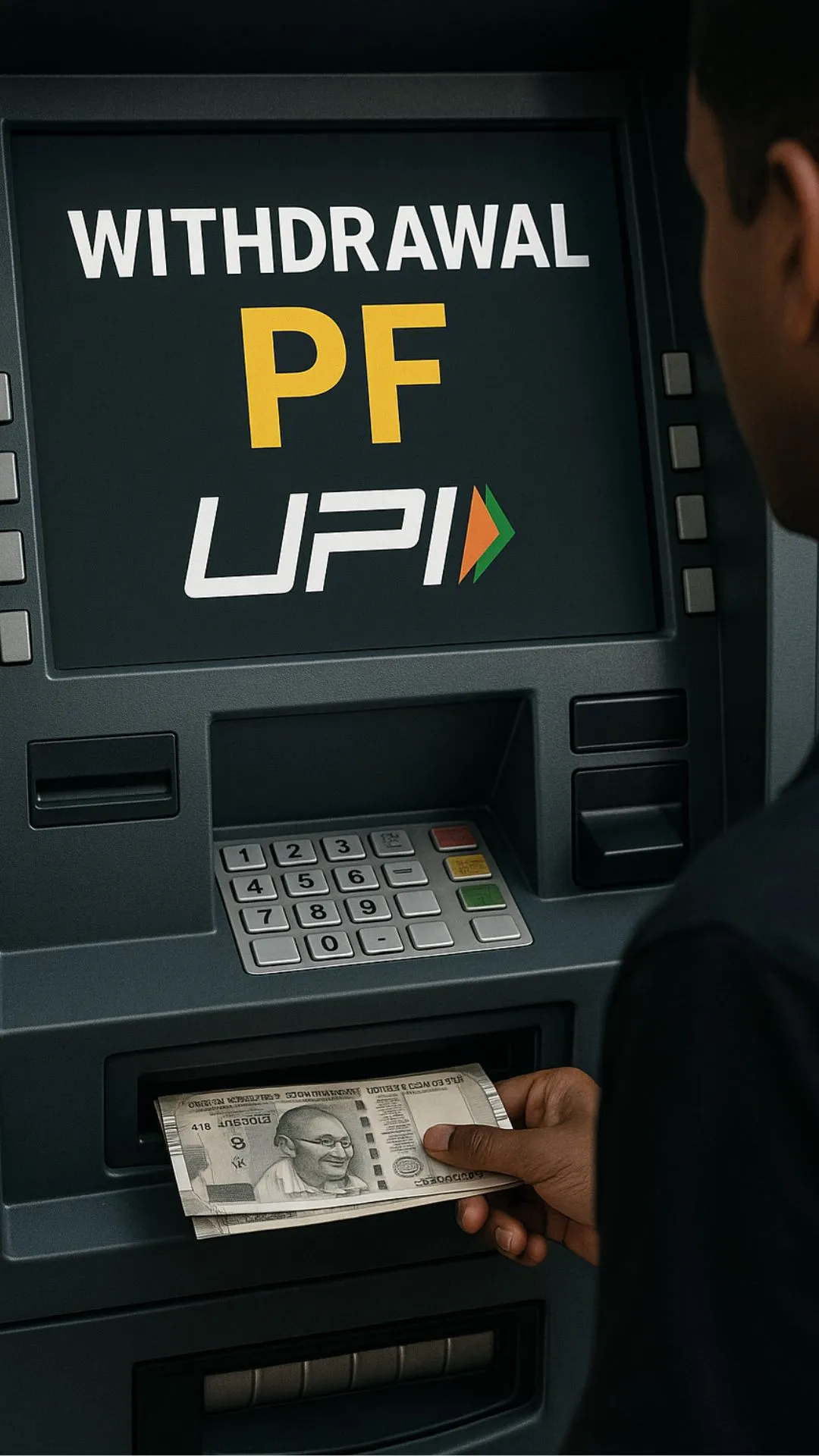PF खाते से 1 लाख रुपये ATM-UPI से जब चाहें निकाल सकेंगे, जानें कब से?