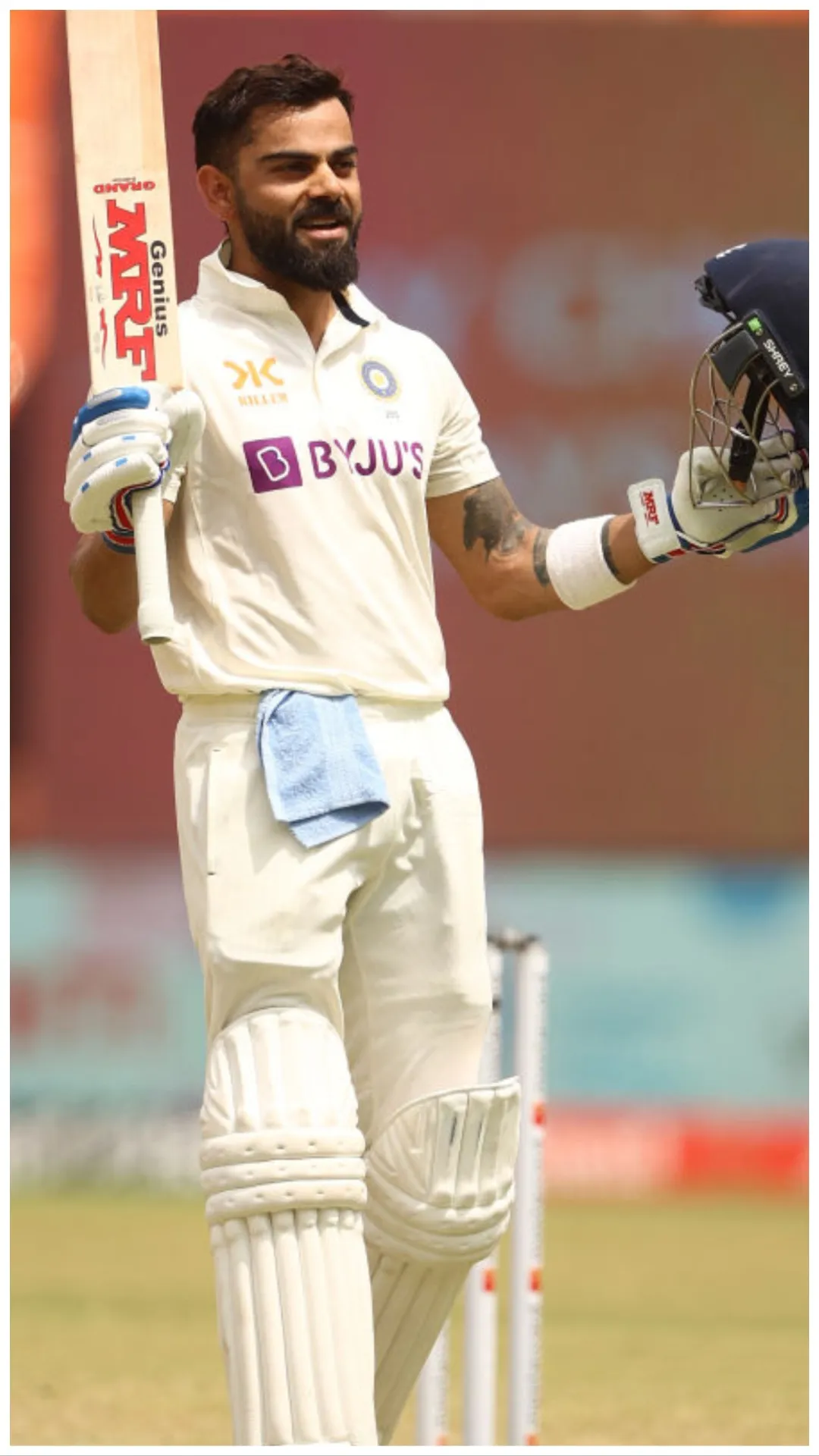 टेस्ट में सबसे ज्यादा रन बनाने वाले भारतीय बल्लेबाज, विराट कोहली नंबर चार पर 
