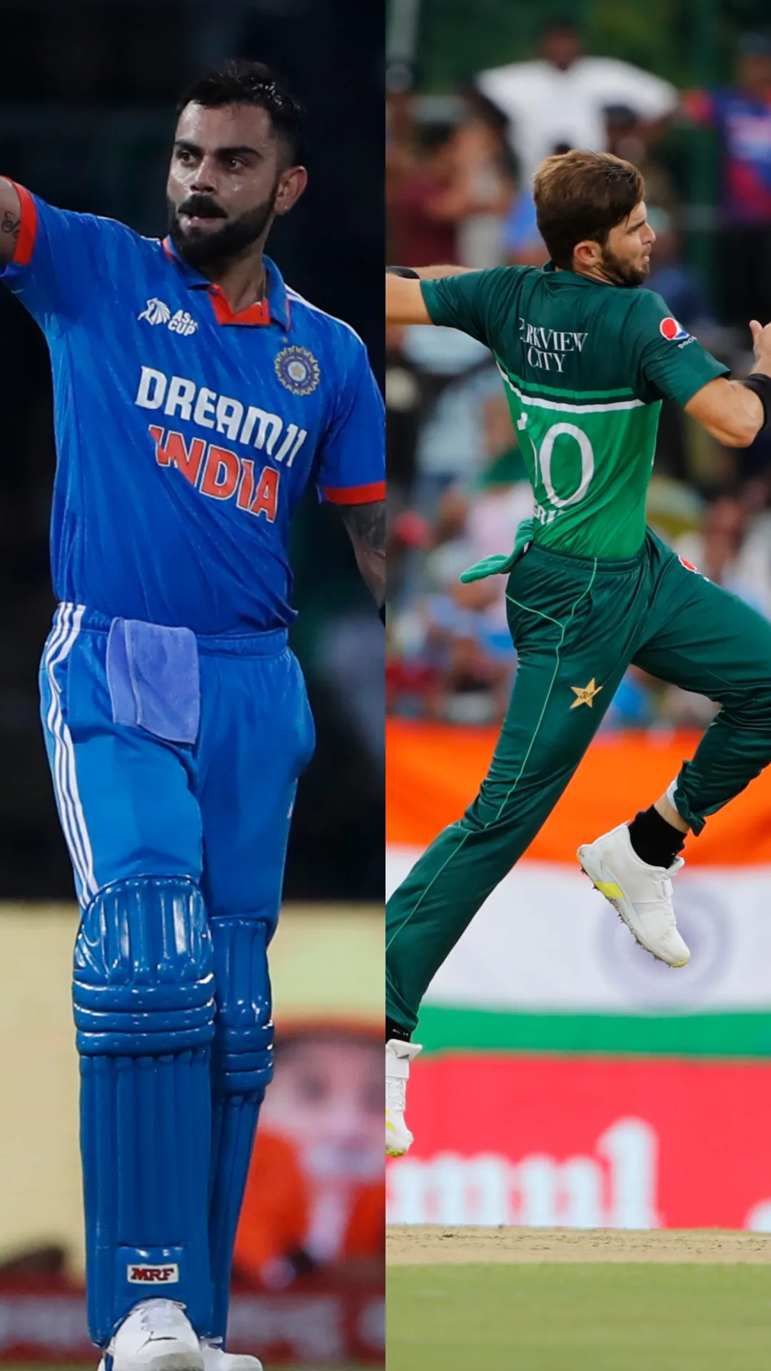 विराट कोहली बनाम शाहीन अफरीदी, वनडे में कैसे हैं दोनों के एक-दूसरे के खिलाफ आंकड़े