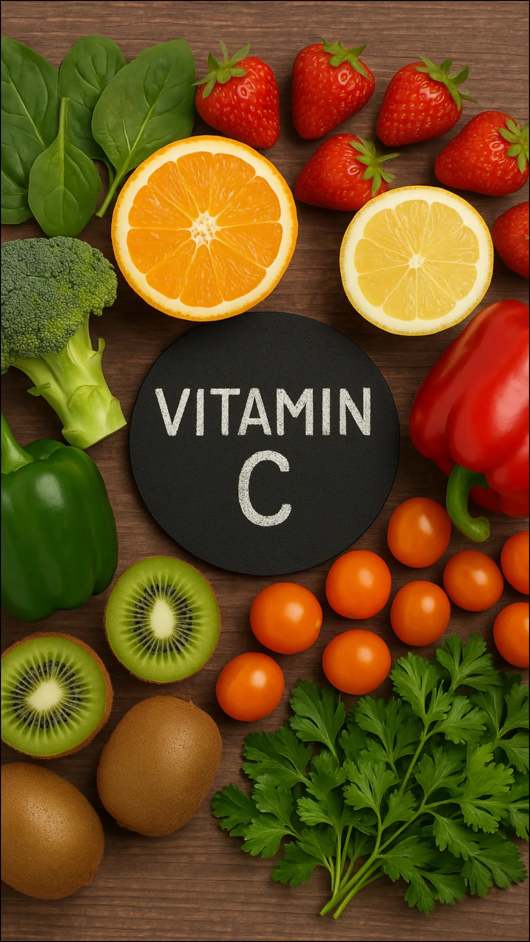 1 दिन में कितना विटामिन C लेना चाहिए?