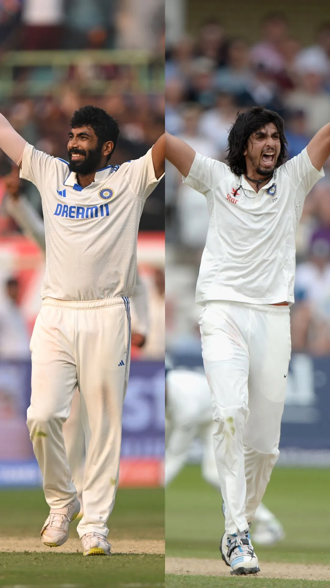 जसप्रीत बुमराह बनाम इशांत शर्मा, 45 टेस्ट मैचों के बाद आखिर कैसा था दोनों का रिकॉर्ड