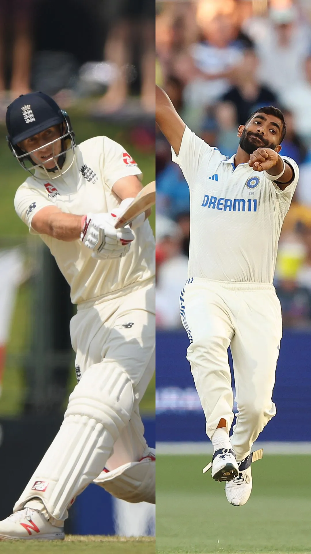 जो रूट बनाम जसप्रीत बुमराह, टेस्ट क्रिकेट में एक-दूसरे के खिलाफ कुछ ऐसे हैं दोनों के आंकड़े