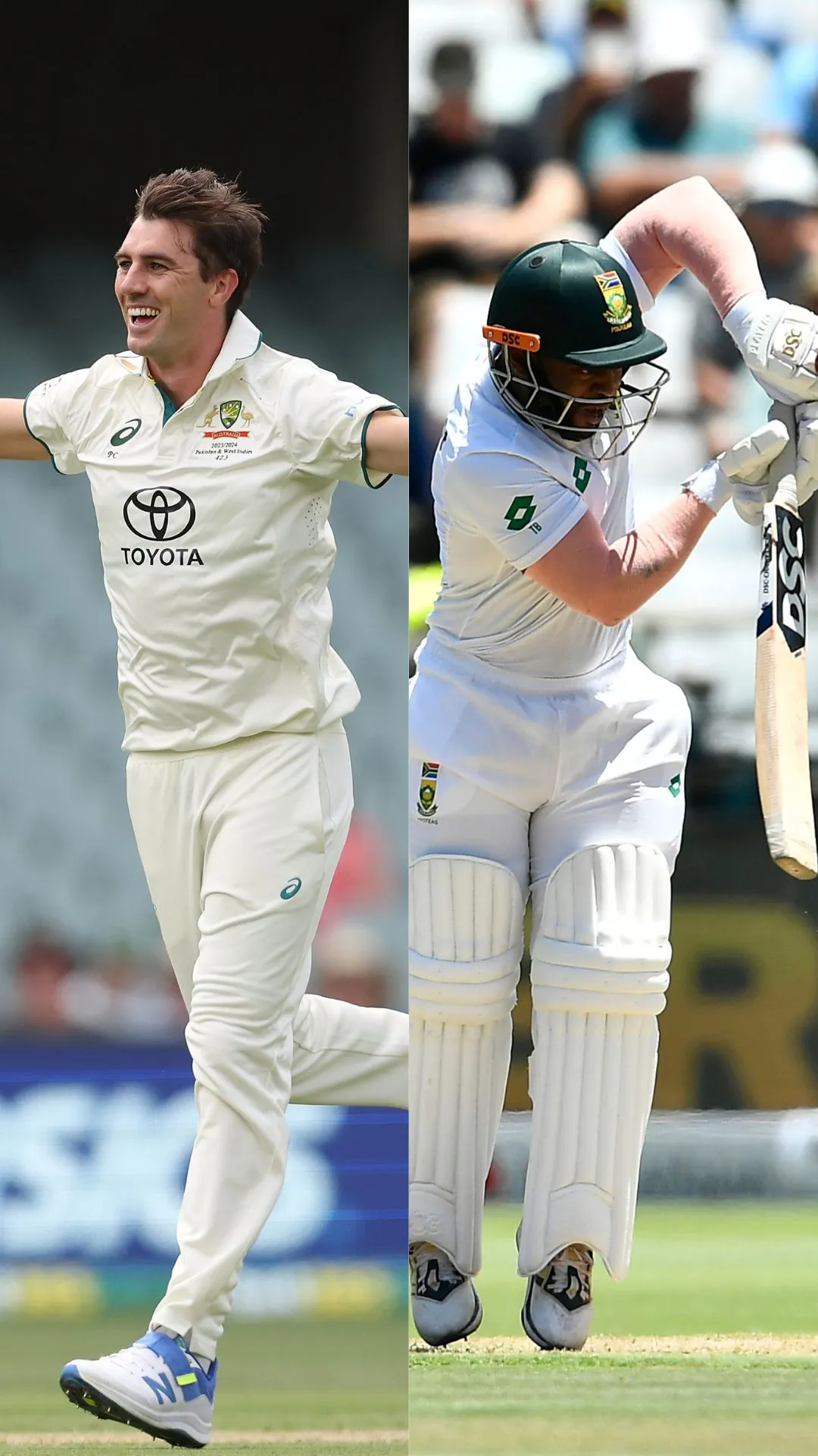 पैट कमिंस बनाम टेम्बा बावुमा टेस्ट क्रिकेट में एक-दूसरे के खिलाफ कुछ ऐसे हैं दोनों के आंकड़े