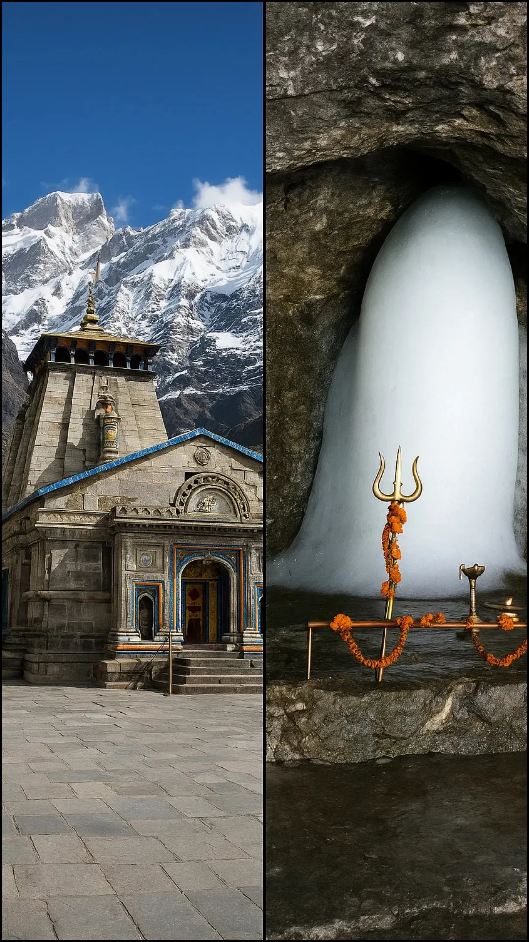 क्या अमरनाथ केदारनाथ से ऊंचा है?
