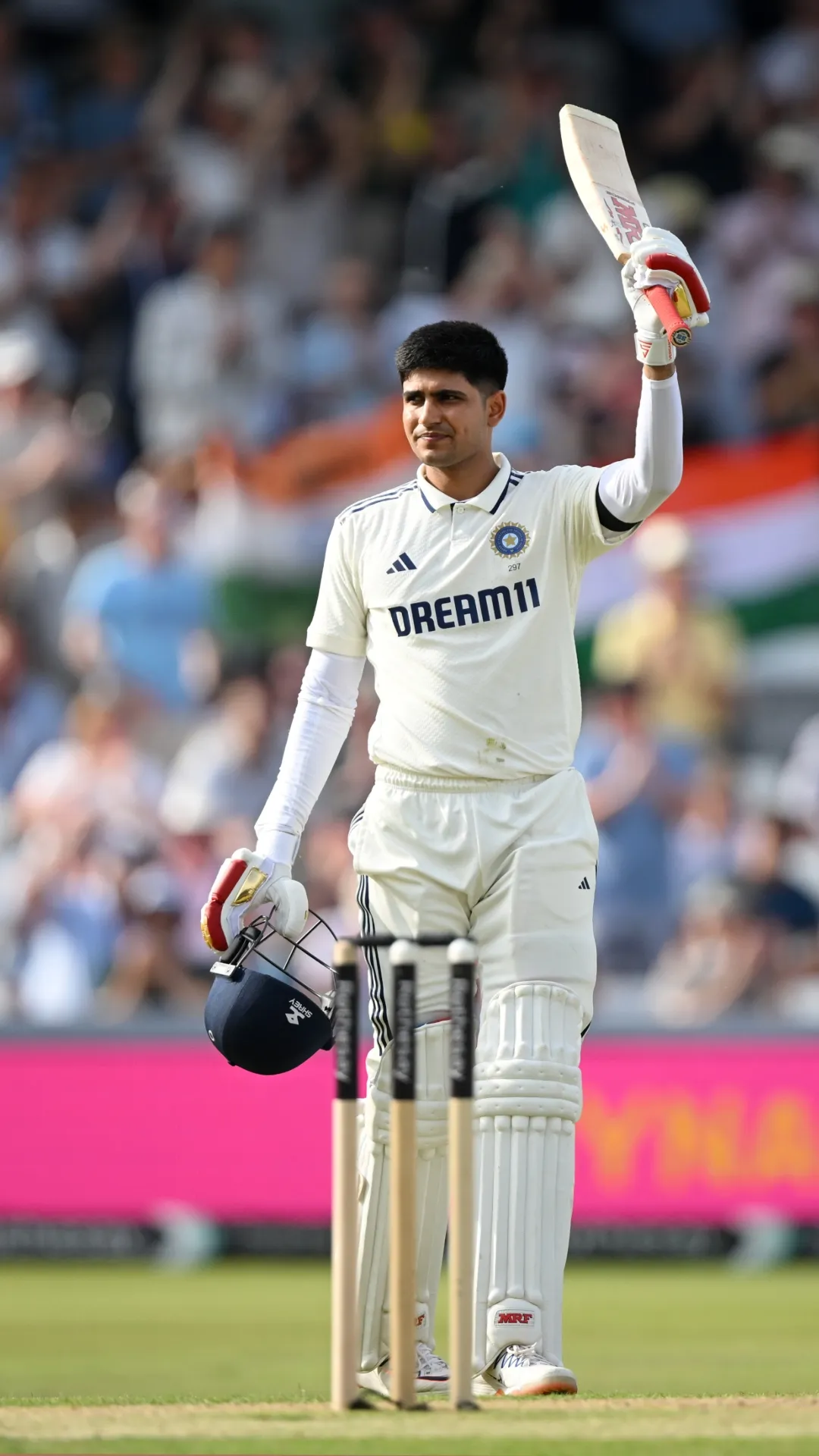 टेस्ट की दोनों पारियों में शतक जड़ने वाले भारतीय बल्लेबाज, लिस्ट में शुभमन गिल की नई एंट्री
