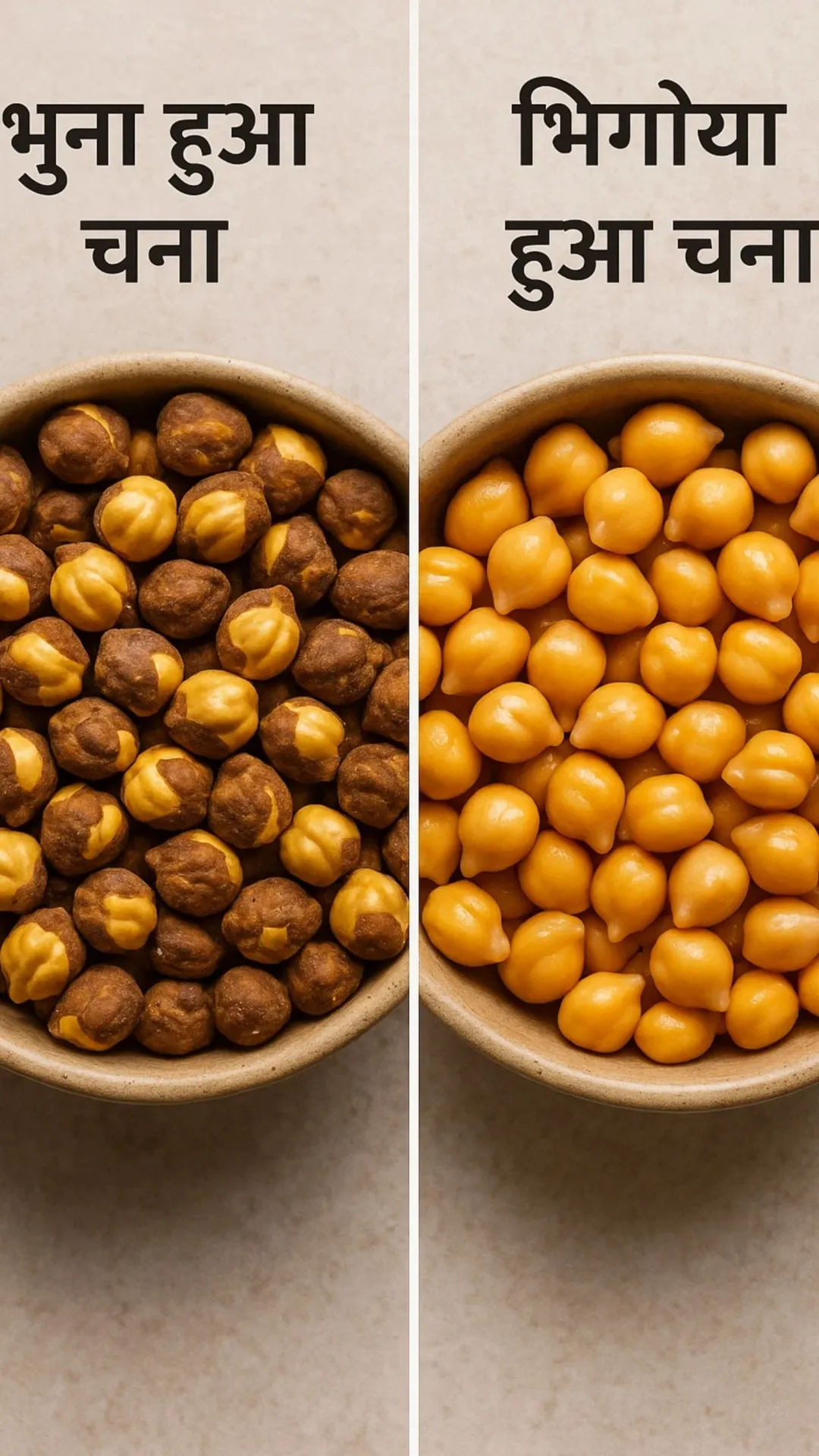 भुना हुआ या भिगोया हुआ कौन सा चना है ज्यादा सेहतमंद?