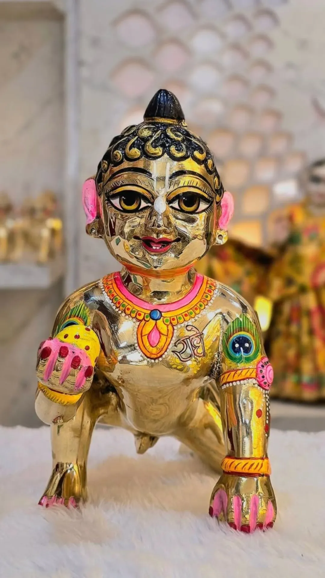 लड्डू गोपाल को कैसे चमकाएं?