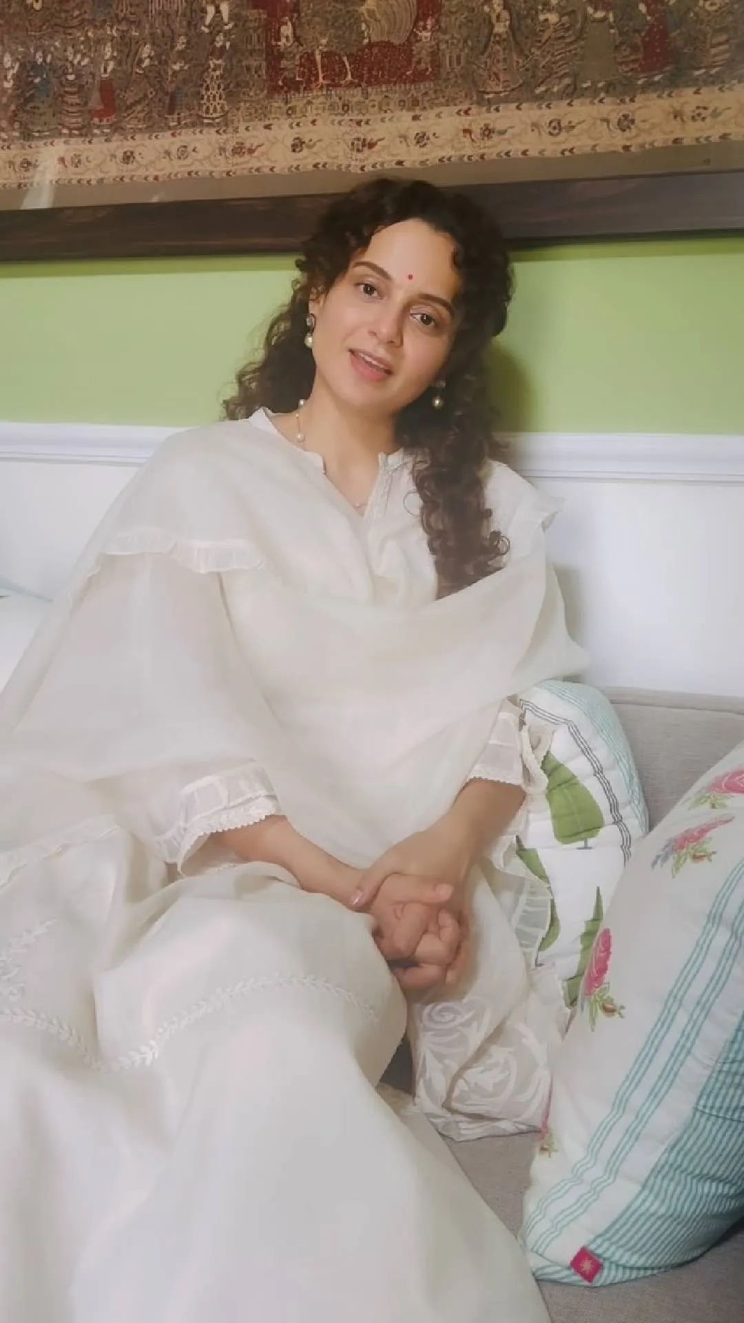 'घर में अकेले रहती हूं इसलिए...' पीरियड्स में मंदिर जाने पर बोलीं कंगना रनौत, कही ये बात