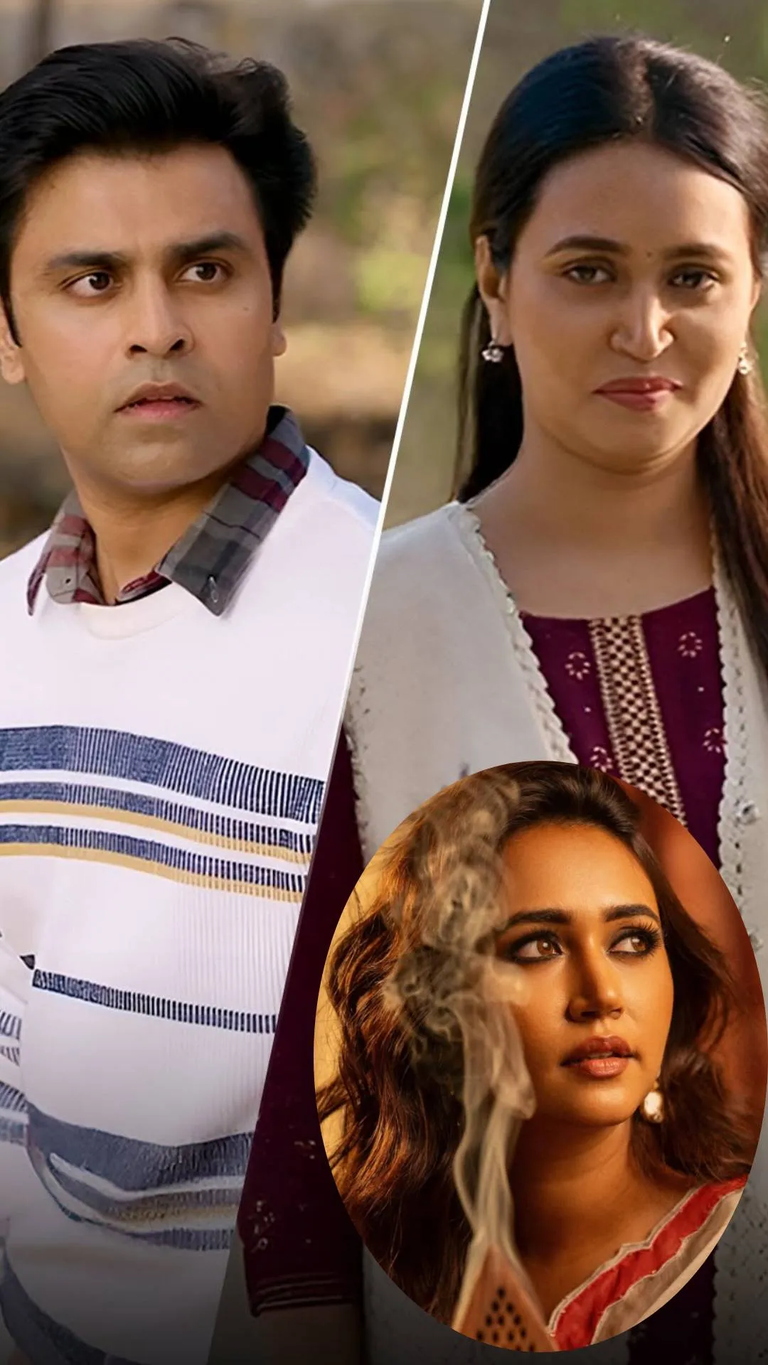 'पंचायत' की 'रिंकी' का बदला-बदला रूप, साड़ी पहन धुआं-धुआं किया माहौल, नए लुक देख सचिव जी फिर हार बैठेंगे दिल