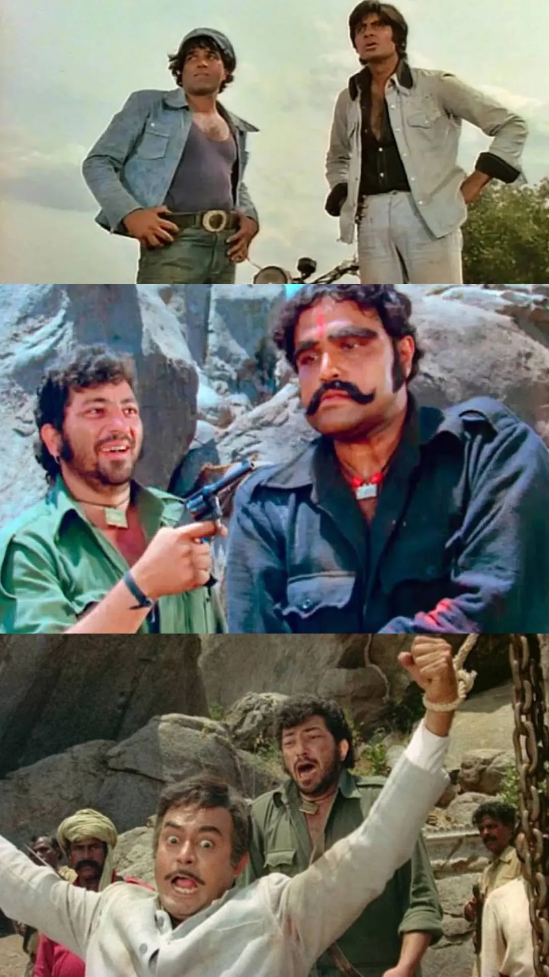 लोगों की जुबान पर हैं शोले के ये 10 डायलॉग, सुनते ही याद आएंगे गब्बर से लेकर बसंती