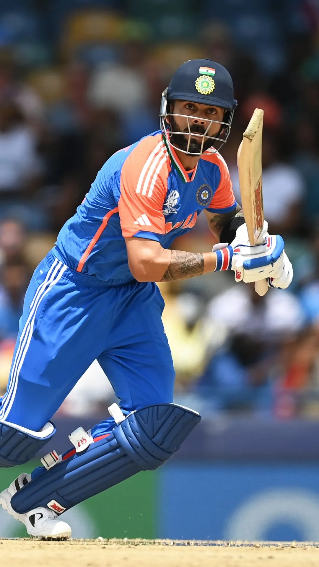 T20I में सबसे ज्यादा गेंदों का सामना करने वाले बल्लेबाज, विराट कोहली दूसरे नंबर पर