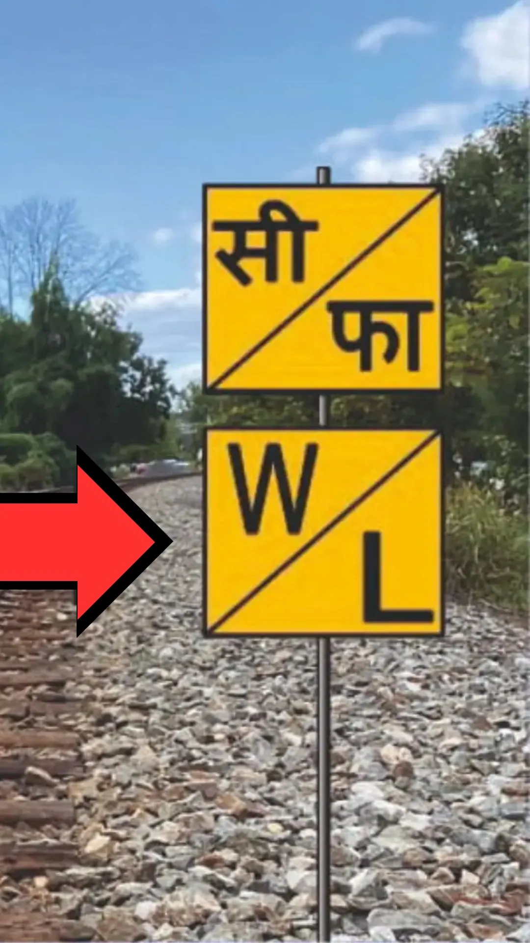 रेलवे ट्रैक पर सी/फा और W/L का बोर्ड क्यों लगा होता है, नहीं जाना तो पछताएंगे