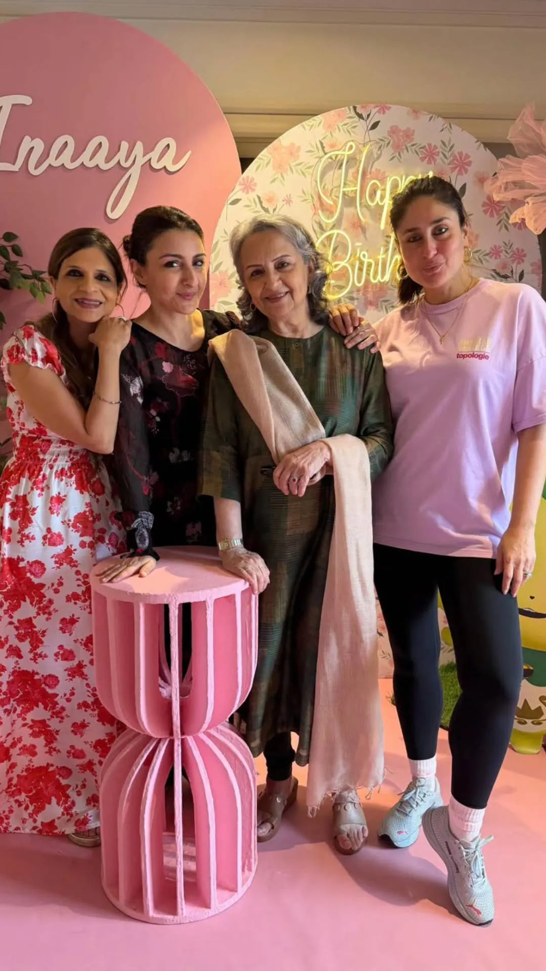 सैफ अली खान की भांजी की बर्थडे पार्टी में छाईं मामी करीना कपूर, जिम लूक में लगीं सुपरकूल