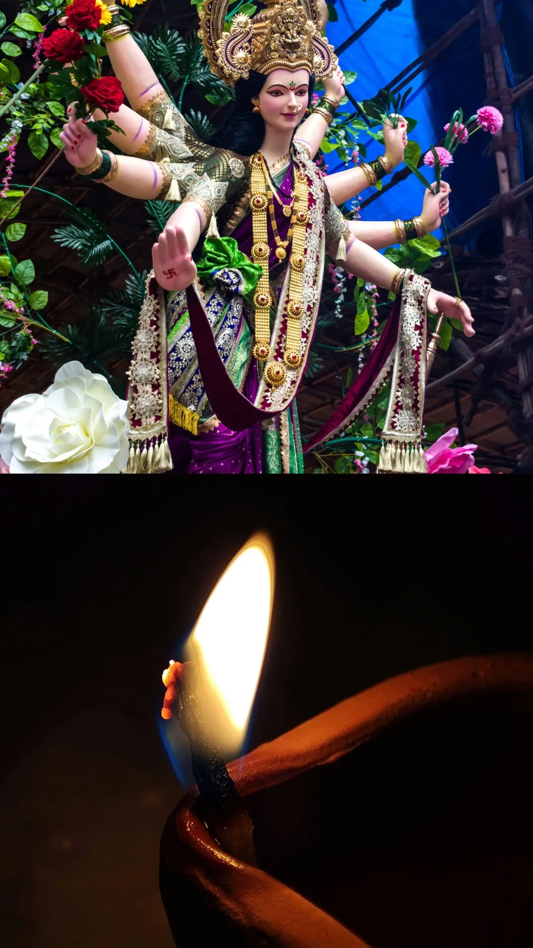 Navratri 2025: नवरात्रि में अखंड ज्योति बुझ जाए तो क्या करना चाहिए?