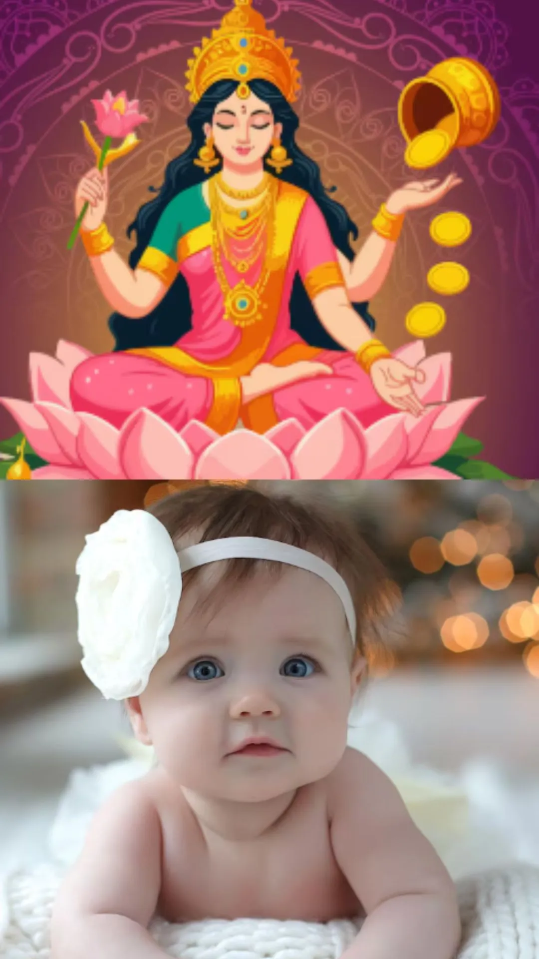 Maa Lakshmi Baby Girl Names: मां लक्ष्मी के नाम पर रखें अपनी लाडली का नाम, यहां देखें बेबी गर्ल नेम्स