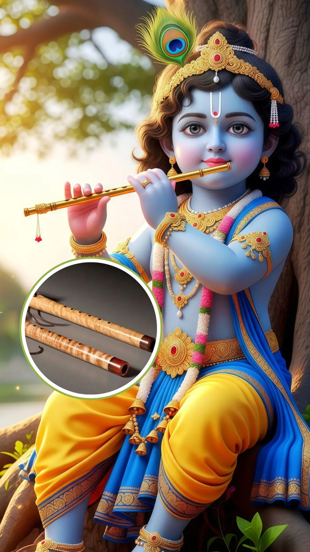 क्या बांसुरी को घर में रखना अच्छा है?