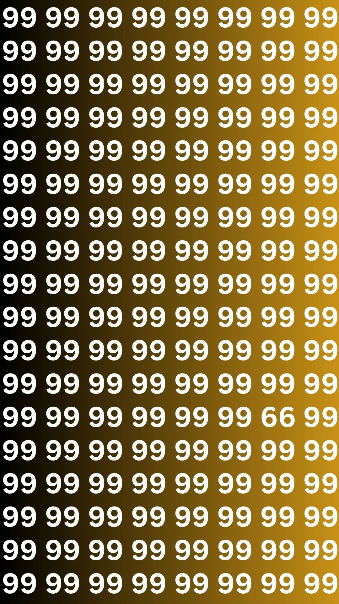 दम है तो 99 के बीच में 66 ढूंढ़कर दिखाएं, कहलाएंगे असली खिलाड़ी 