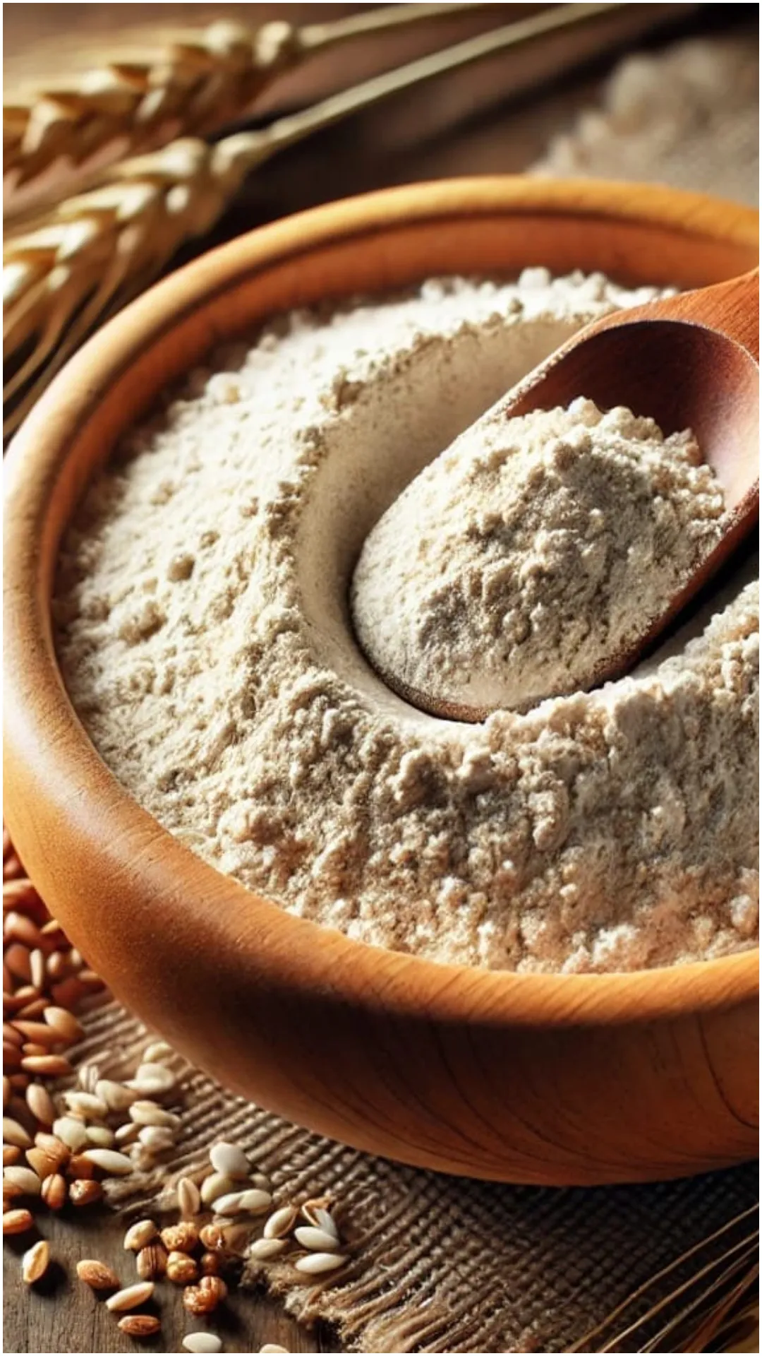 मल्टीग्रेन आटे में कौन कौन से अनाज मिलाए जाते हैं?