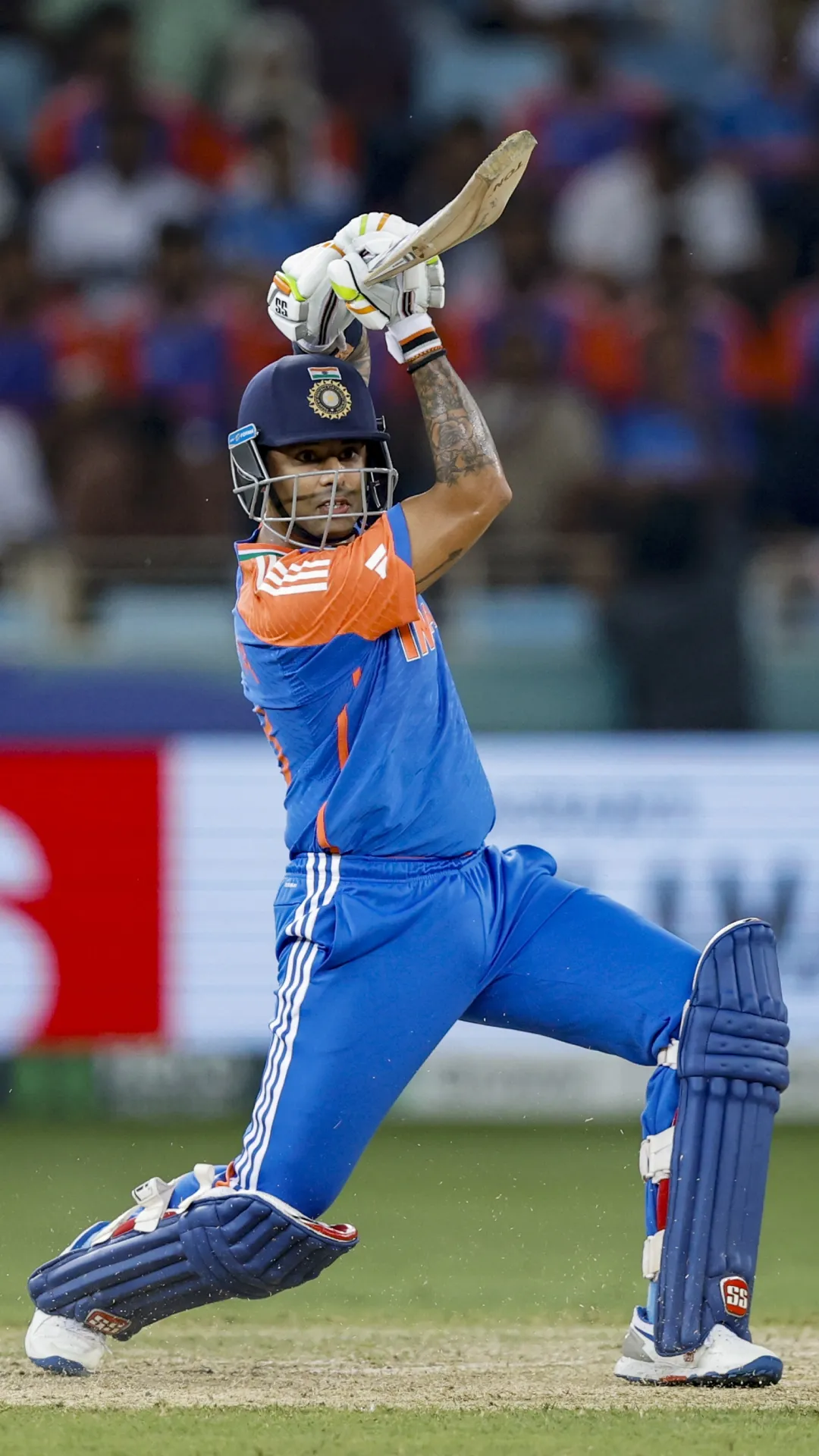 T20 क्रिकेट में सबसे ज्यादा रन बनाने वाले भारतीय बल्लेबाज, सूर्यकुमार यादव ने बनाए इतने रन