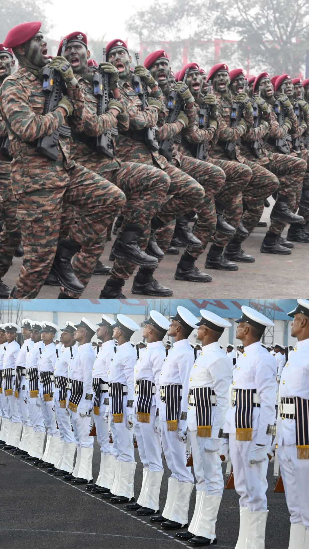 ARMY और NAVY का फुल फॉर्म क्या होता है, टॉपर्स ही दे पाएंगे जवाब