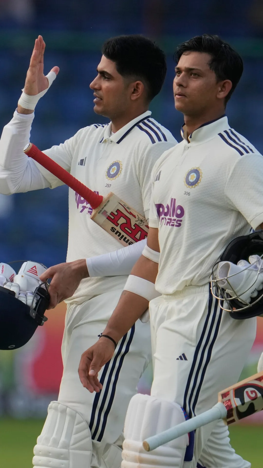 भारतीय टीम के लिए टेस्ट क्रिकेट में साल 2025 में सबसे ज्यादा रन बनाने वाले खिलाड़ी