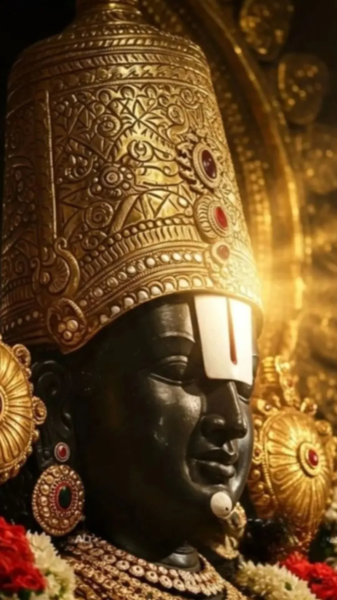 क्या आप जानते हैं? तिरुपति बालाजी की आंखें हमेशा ढंकी क्यों रहती हैं