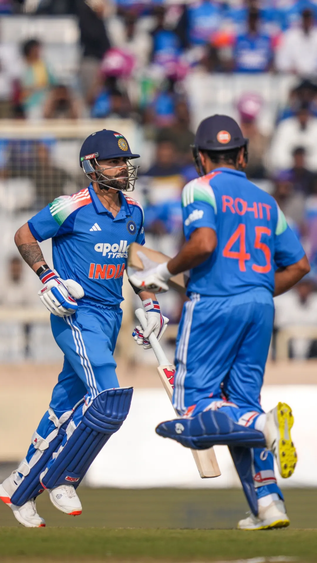 ODI क्रिकेट में सबसे ज्यादा रन बनाने वाले भारतीय बल्लेबाज