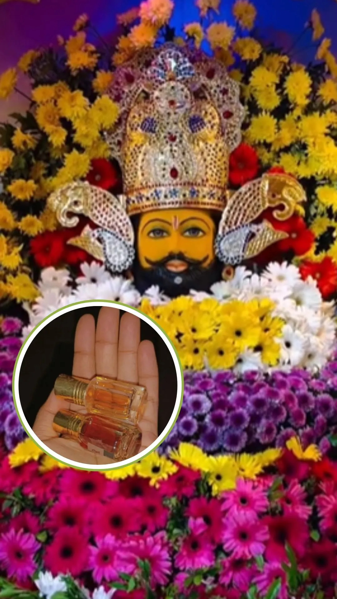 खाटू श्याम भगवान को क्यों चढ़ाया जाता है इत्र?