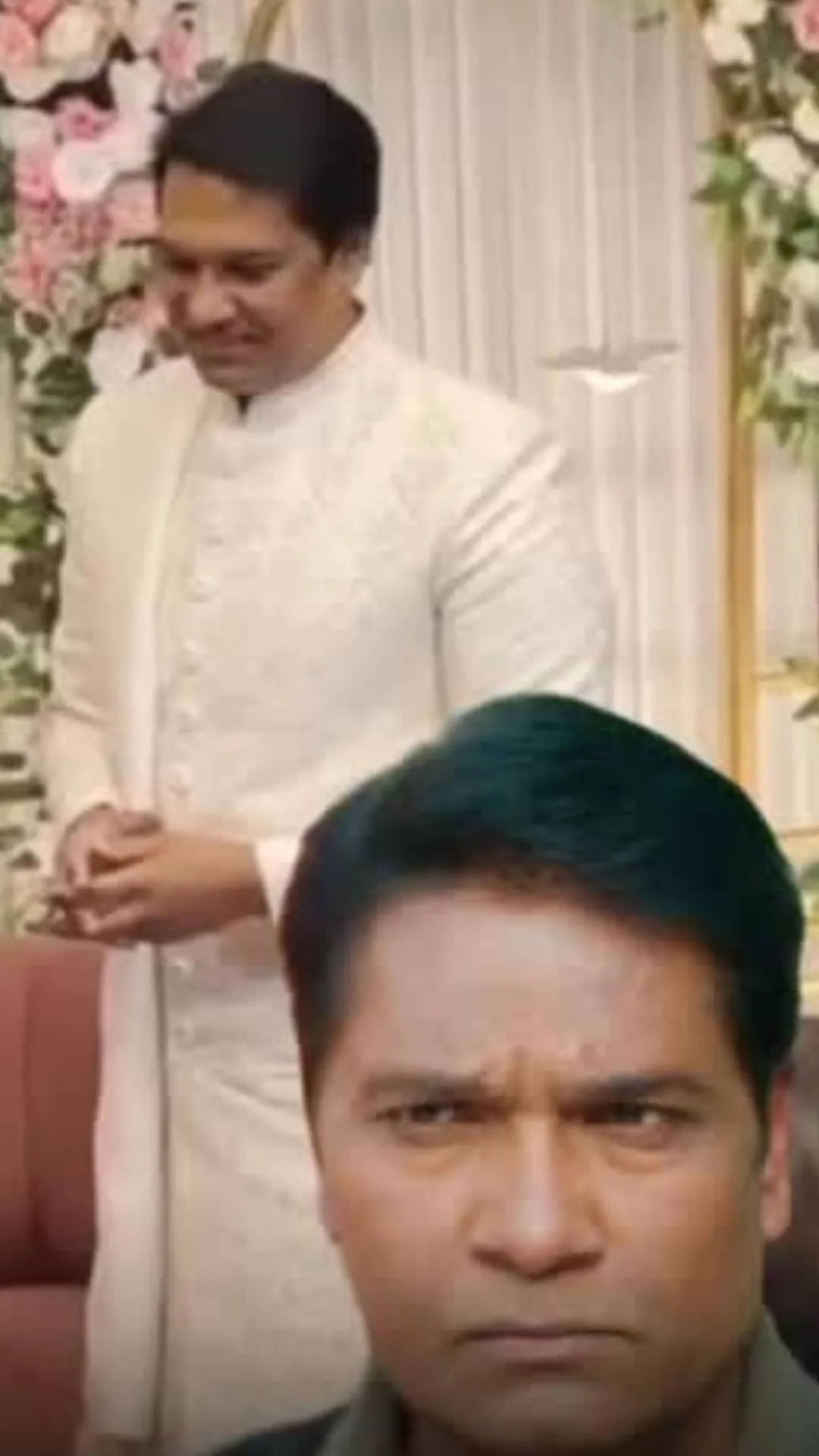 CID के इंस्पेक्टर अभिजीत ने दोबारा रचाई शादी, सफेद शेरवानी में बने दूल्हा, पत्नी संग तस्वीरें वायरल
