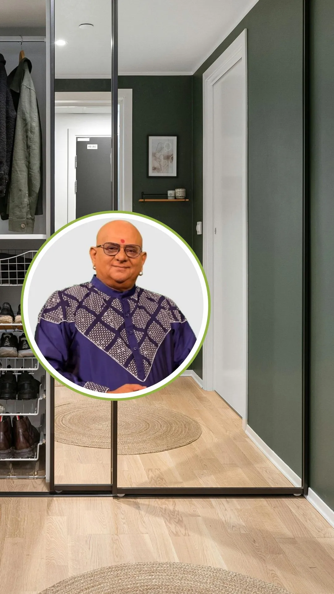 आचार्य इंदु प्रकाश जी से जानिए अलमारियों के दरवाजे पर आईना लगवाना सही या गलत?