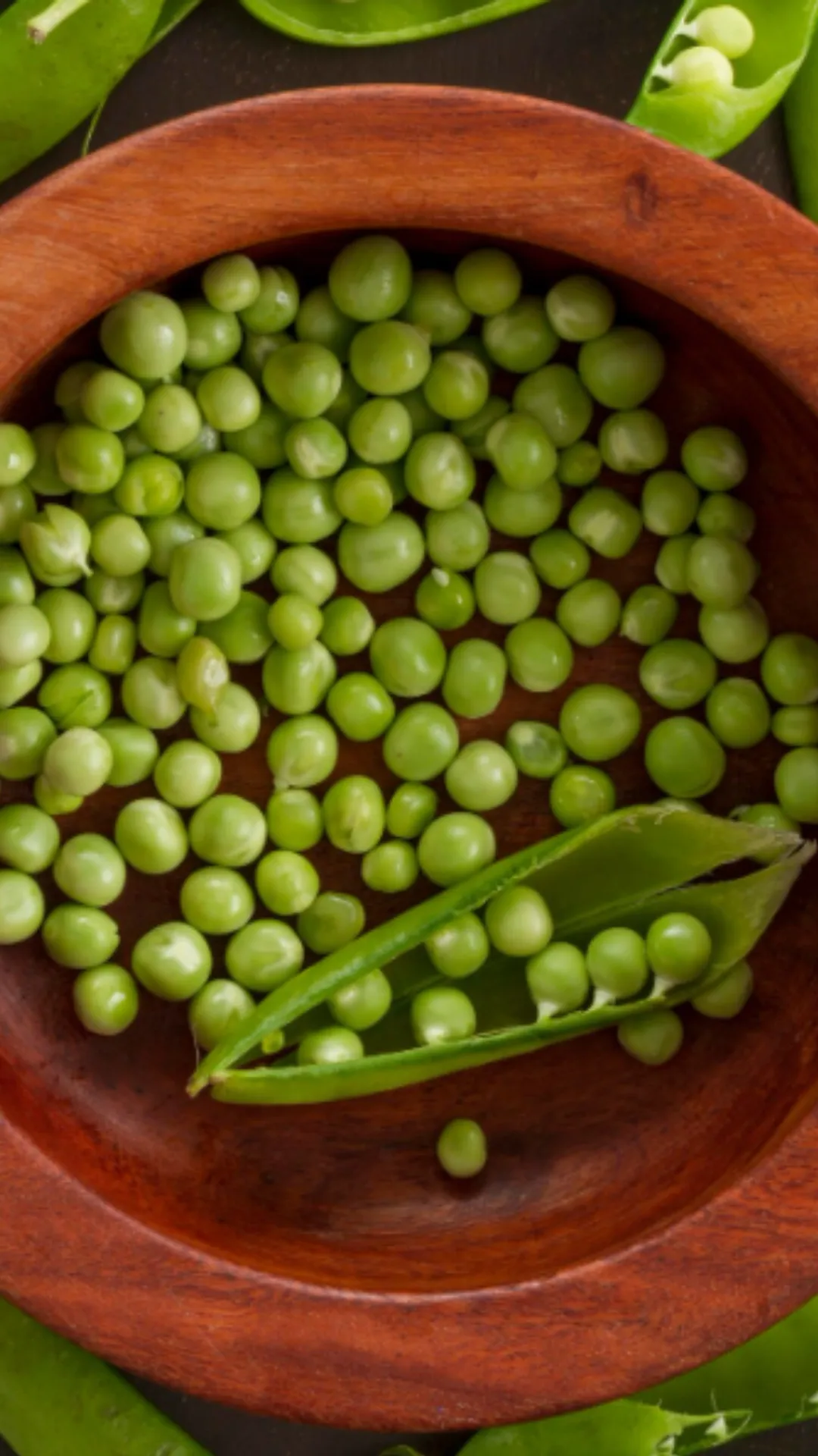 मटर में कौन सा विटामिन पाया जाता है?