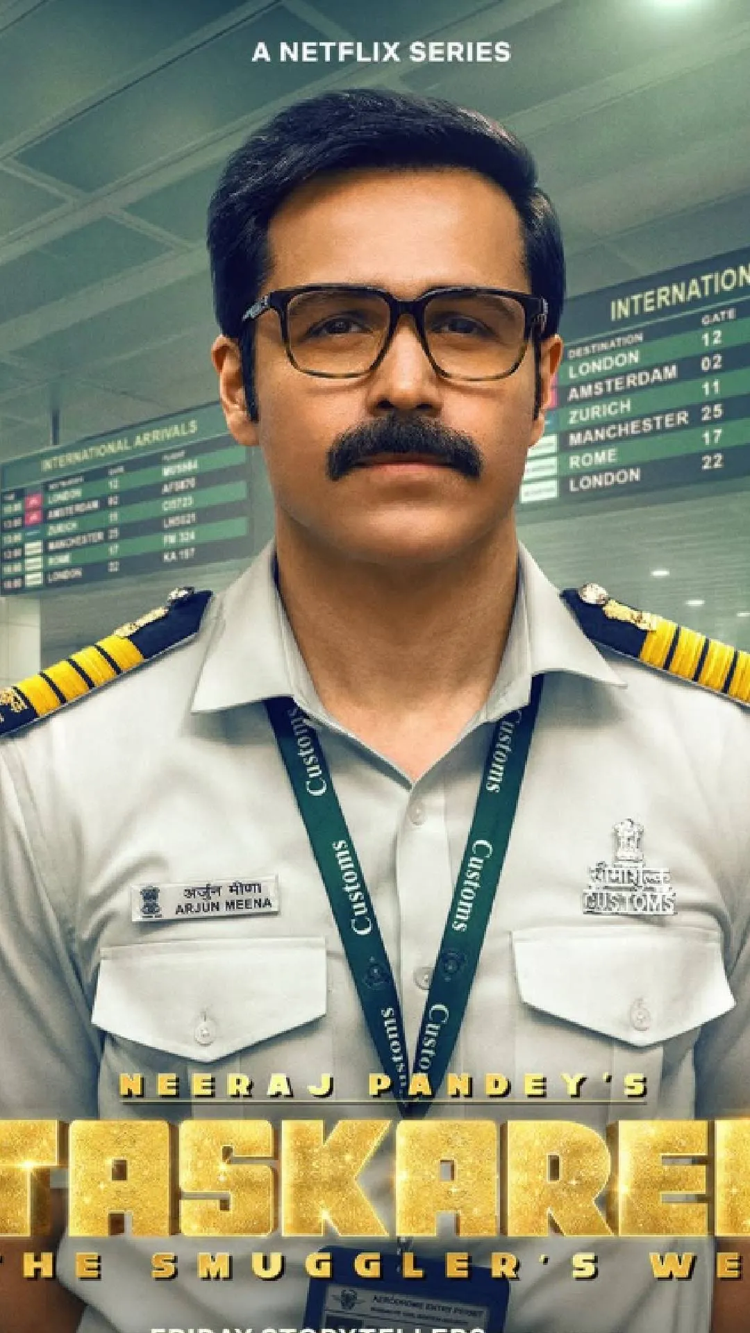 यूनिफॉर्म में गर्दा उड़ाएंगे इमरान हाशमी, नई सीरीज में दिखेगा नया अवतार