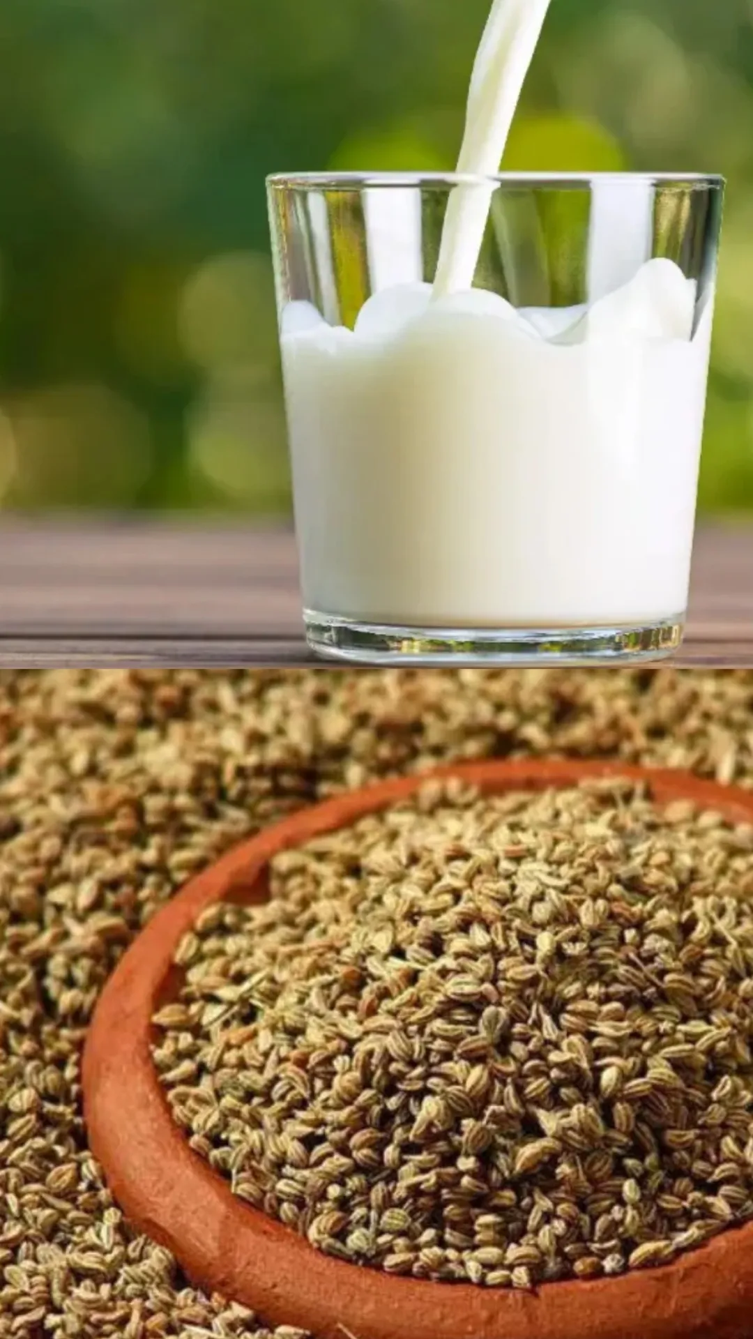दूध में अजवाइन मिलाकर पीने से क्या होता है? 