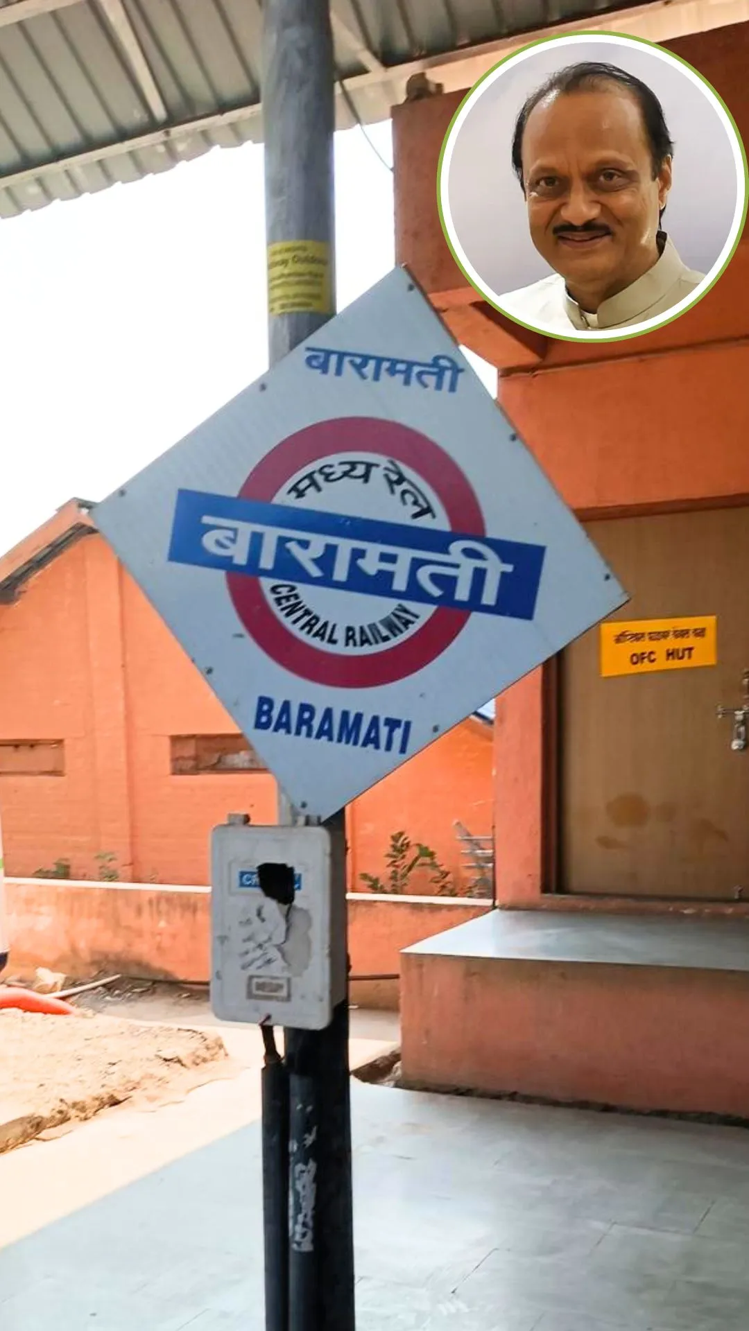 मुंबई से कितनी दूर है बारामती, जहां क्रैश हुआ ​अजित पवार का प्लेन
