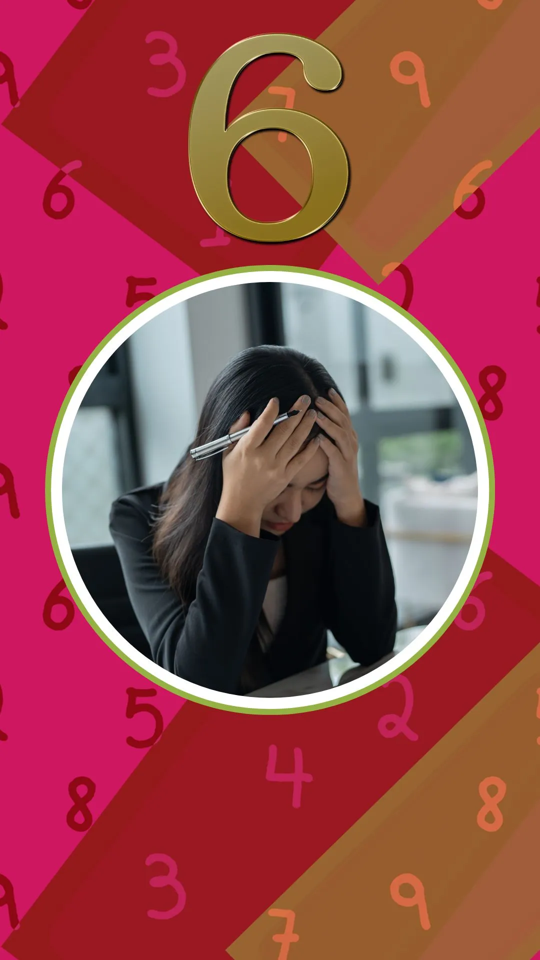 मूलांक 6 वाले रहें सावधान! आपकी ये 7 कमजोरियां आपको कर सकती हैं बर्बाद 