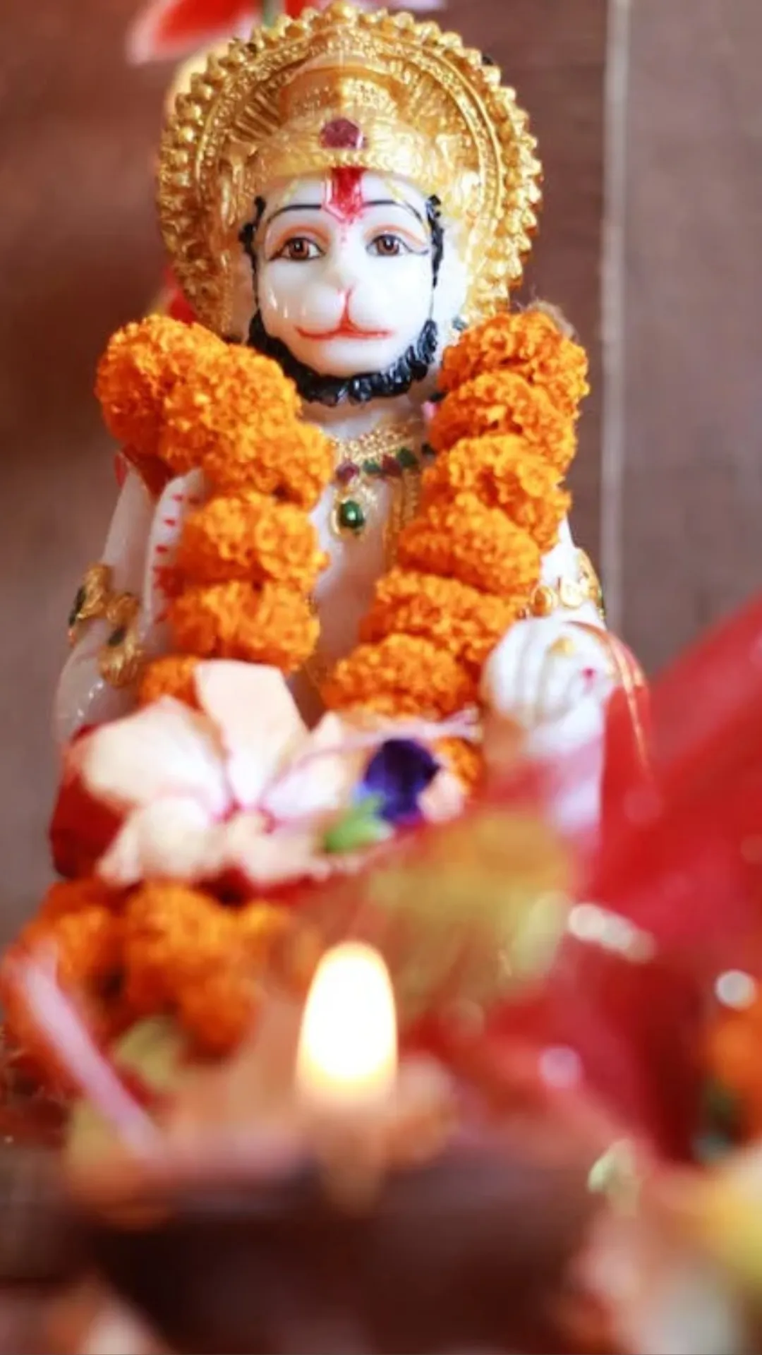 हनुमान जी मूर्ति या तस्वीर के सामने जलाएं इस तेल का दीया, मिलेंगे शुभ परिणाम