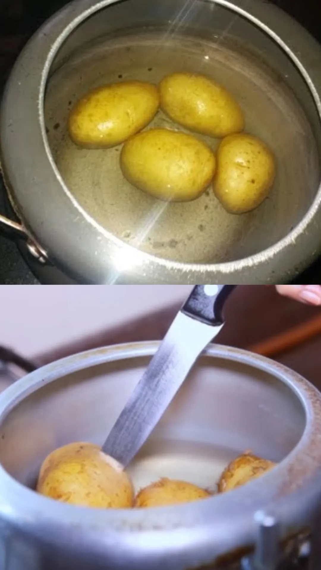 आलू उबालने से कुकर में पड़ गया है दाग तो साफ करने के लिए आज़माएं ये उपाय