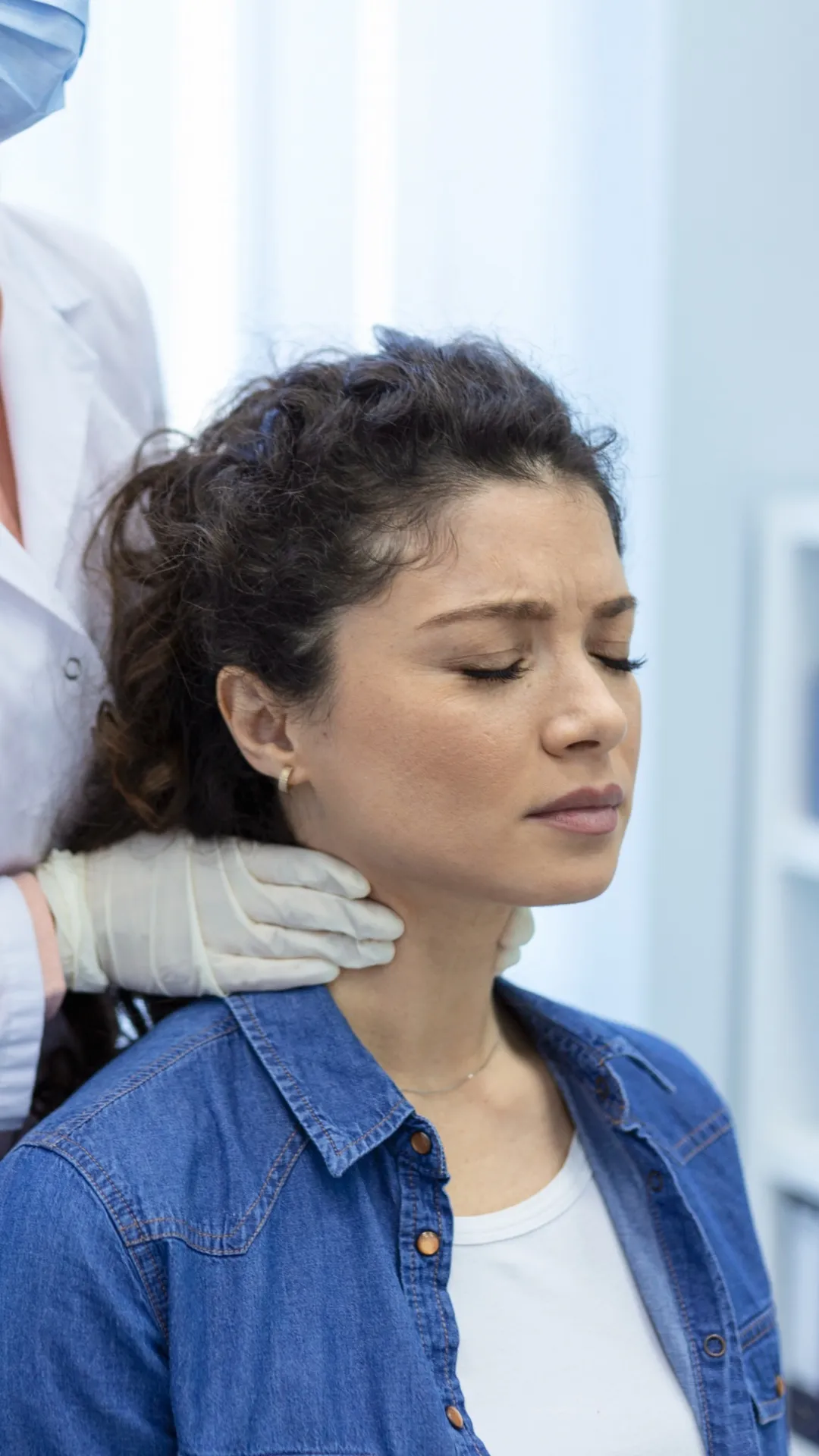 थायराइड का दर्द कहां होता है?