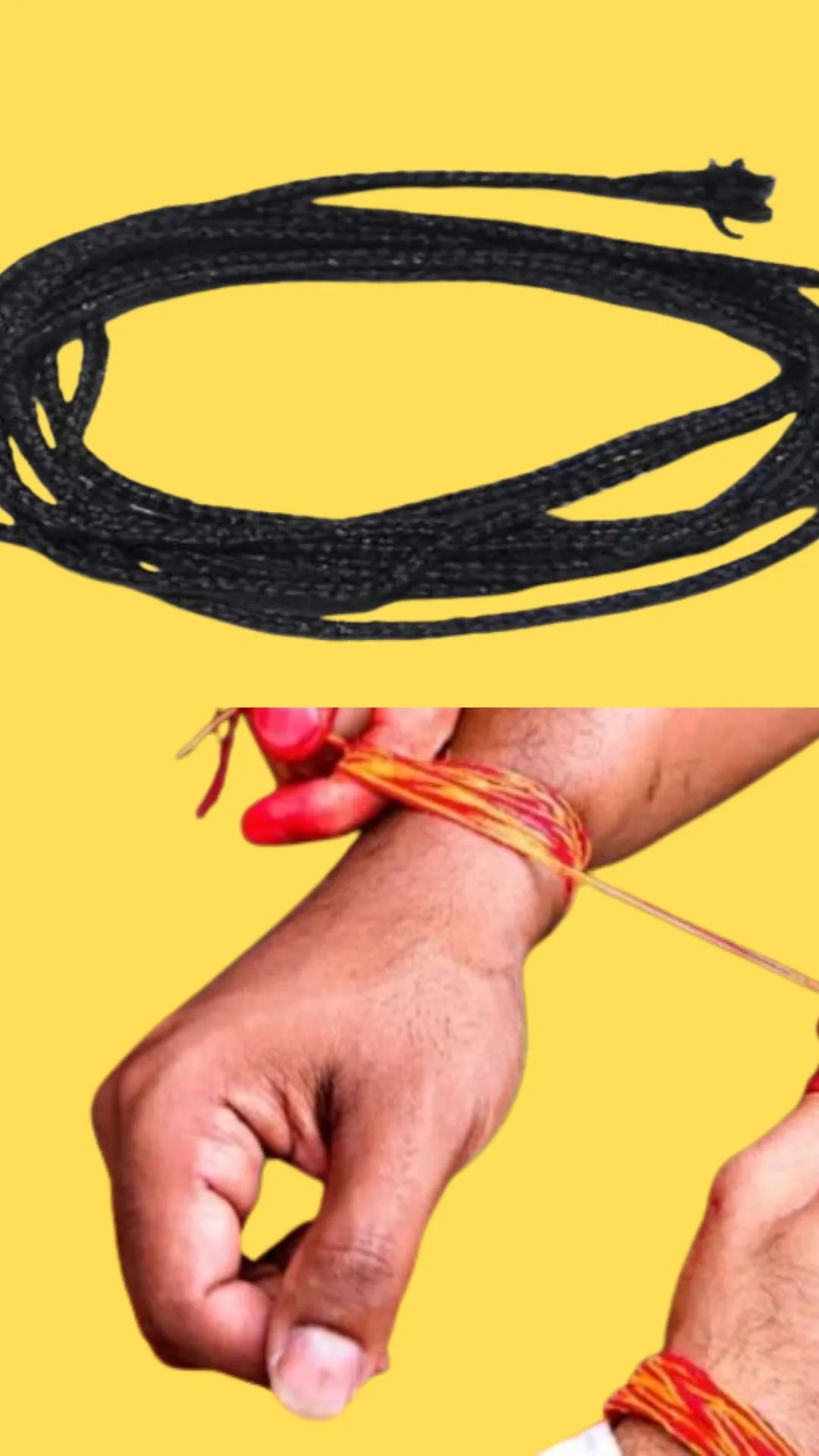 कलावा और काला धागा हाथ में एक साथ बांधना सही या गलत? जानें 