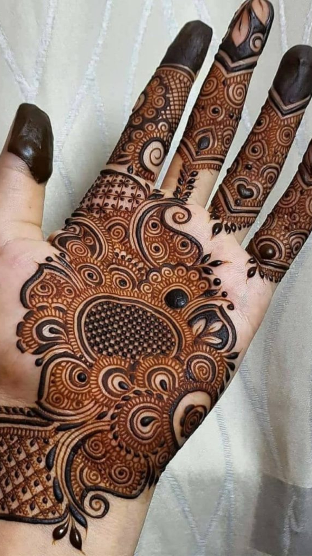 Eid Mehndi Designs 2022 Try These Easy And Latest Mehndi Designs For Eid  Al-Fitr 2022 Latest Trendy Designs, Arabic Patterns And More Beautiful  Designs Specially For You- Eid Mehndi Designs 2022: ईद