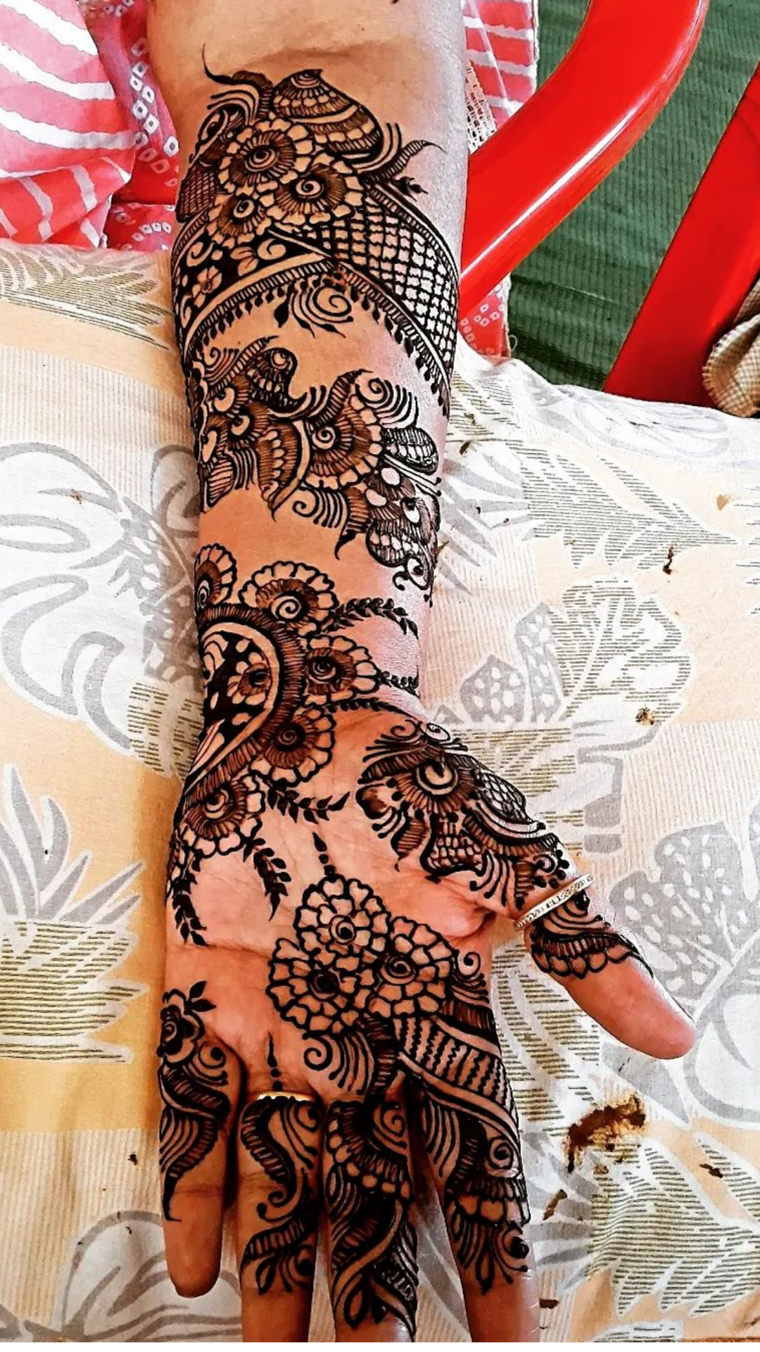 Simple Arabic Mehndi Shaded Design Step by Step - आसान शेडेड अरेबिक मेहँदी  लगाना सीखे | Mehndi designs for beginners, Basic mehndi designs, Simple  henna tattoo