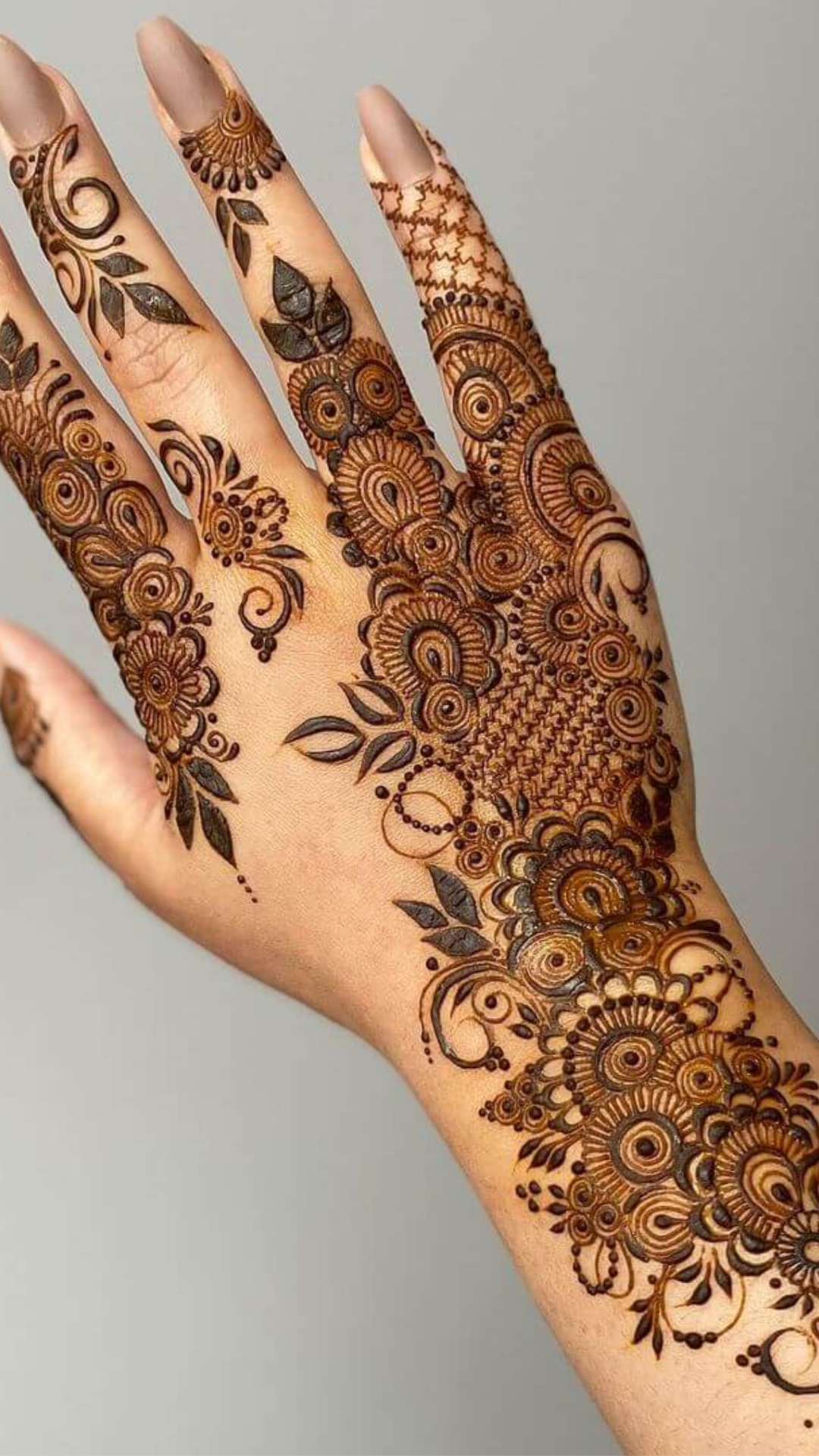 25+ Simple Maha Navami Mehndi Designs 2024 - Navratri Mehndi Designs