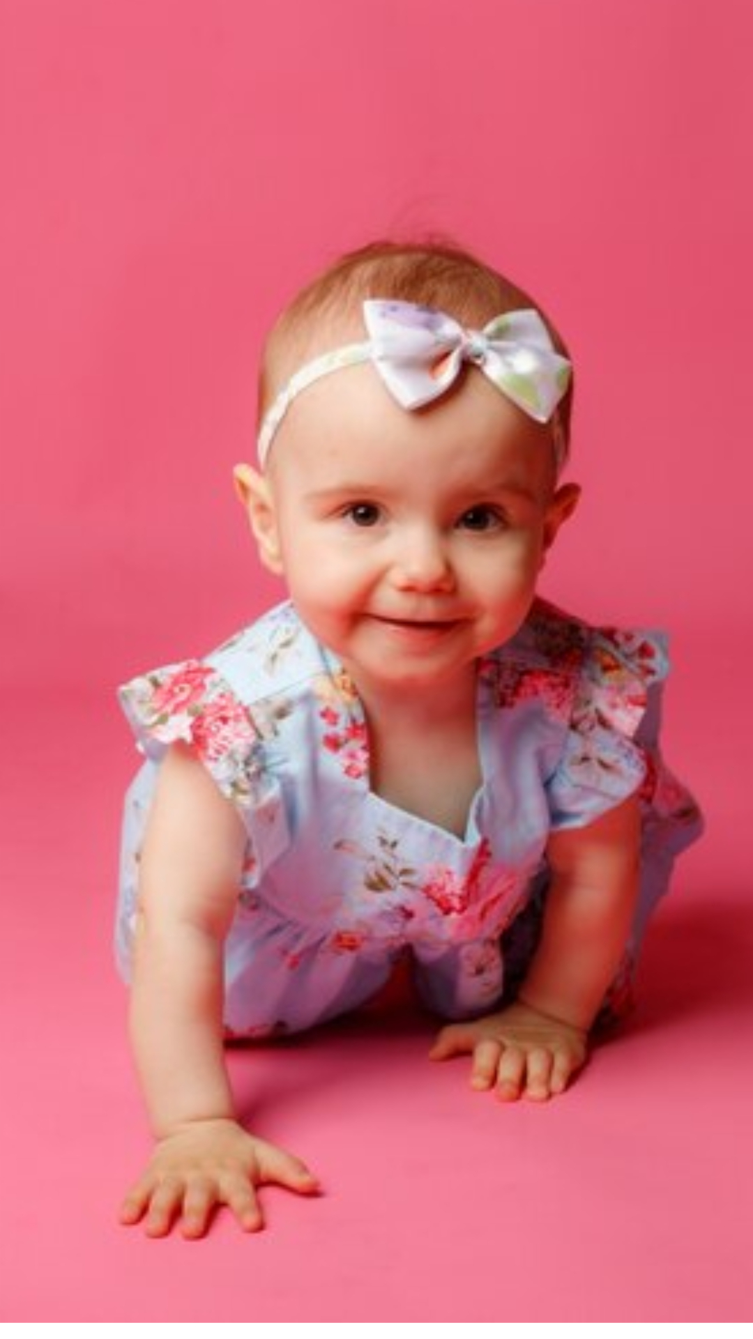 Baby Girl One Year Birthday Dress Puffy Mesh Princess Dress - Temu